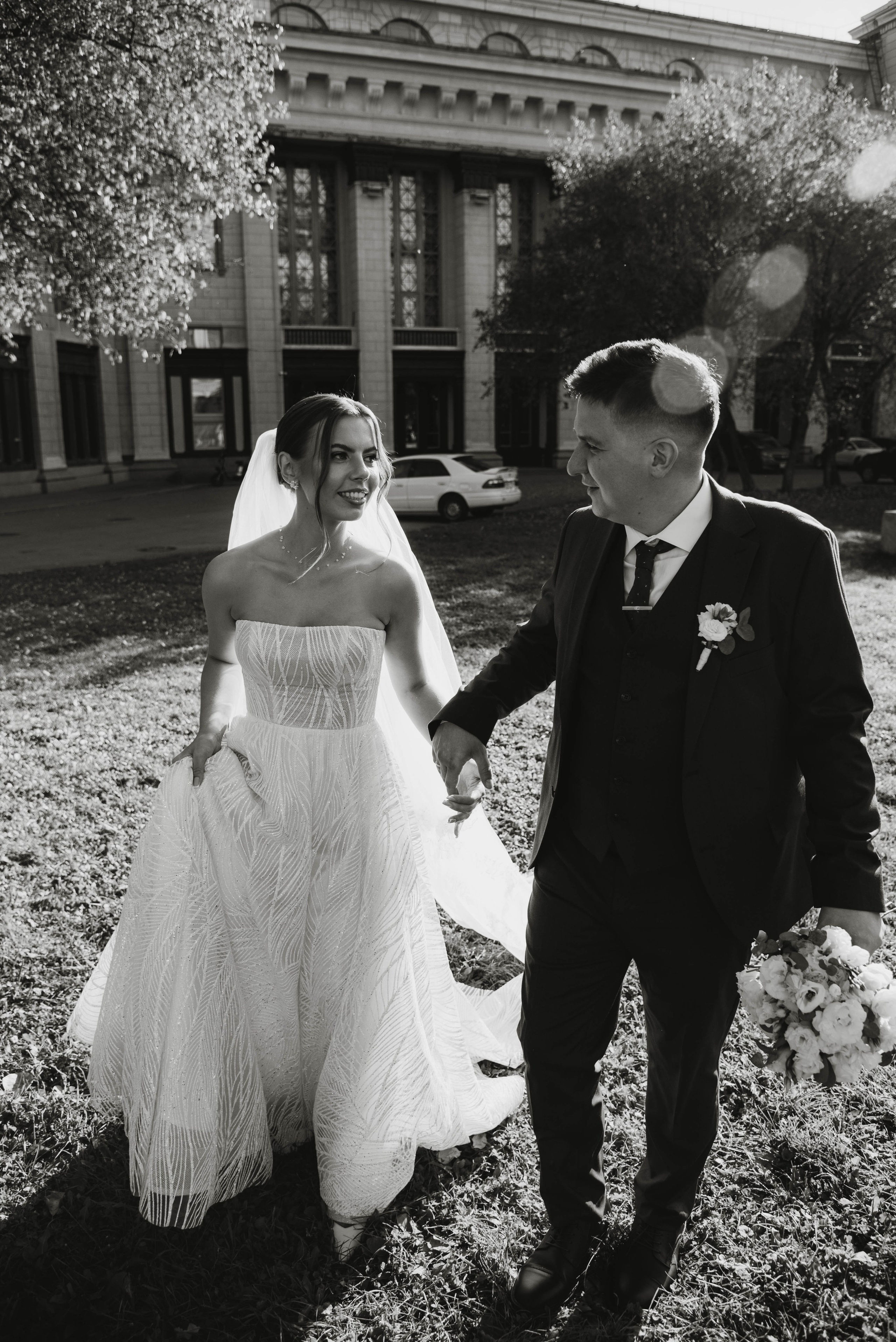 Екатерина и Роман. Фотограф в Новосибирске