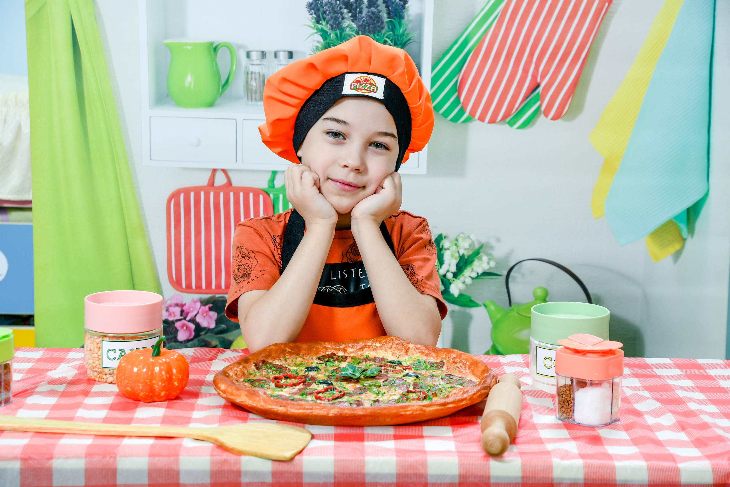 Тематическая фотосессия «ПОВАРЯТА» для выпускного альбома. Вячеслав Скрипник Фотограф Краснодар