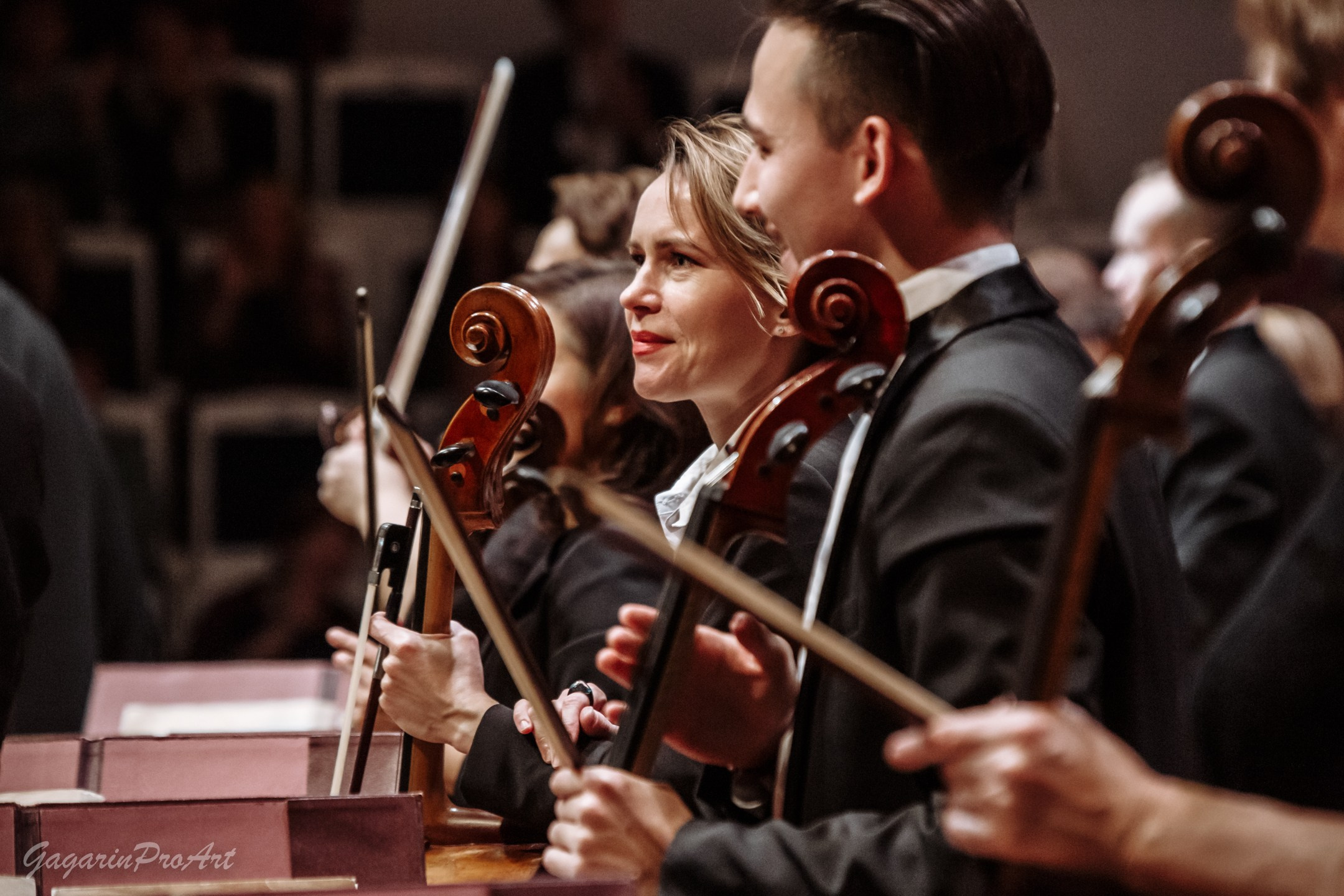 Репортаж. Репетиции. Концерты. GagarinProArt