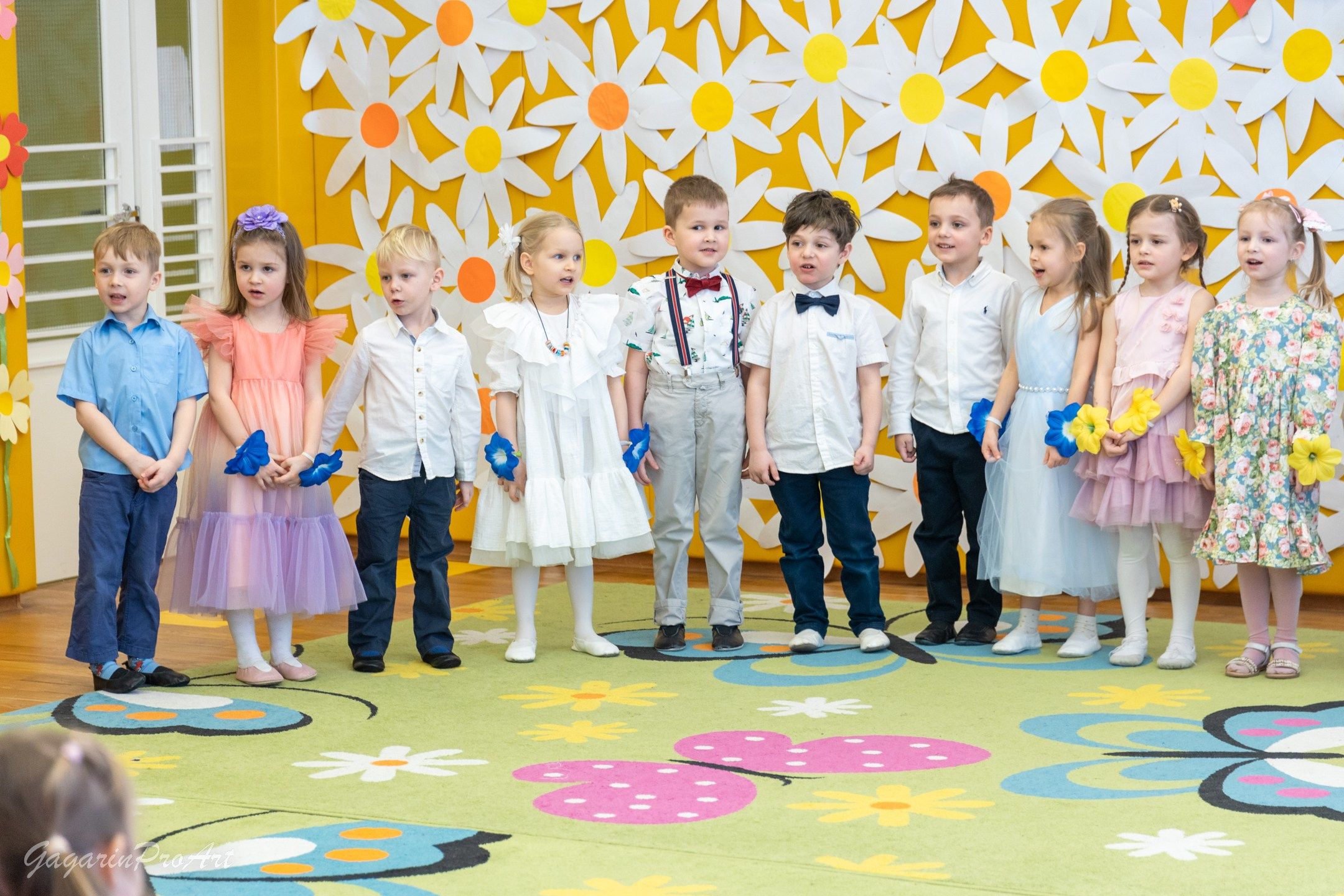 Фотограф в детский сад на утренник и праздник. GagarinProArt