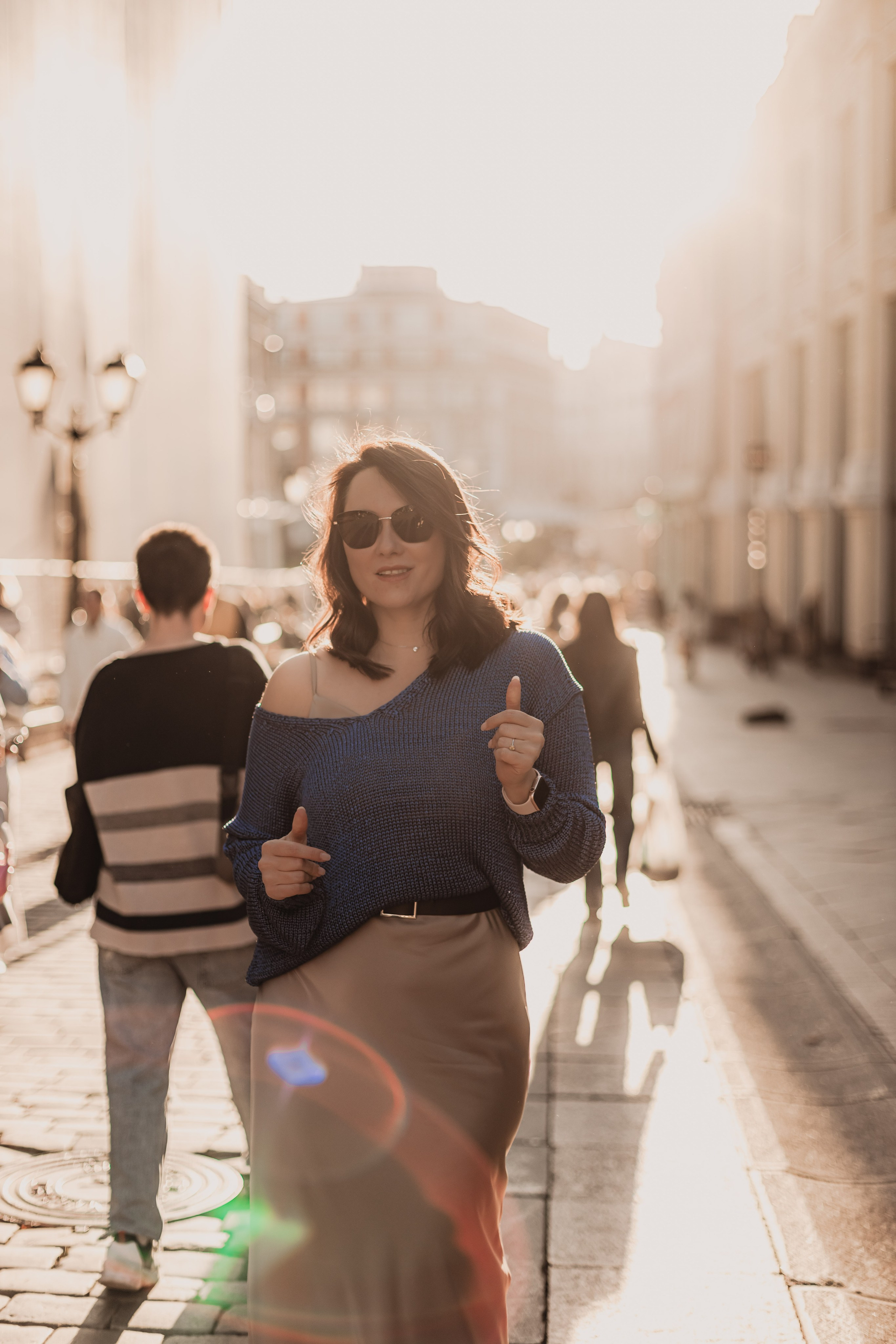 Moscow streets. Mariam Bagdasaryan