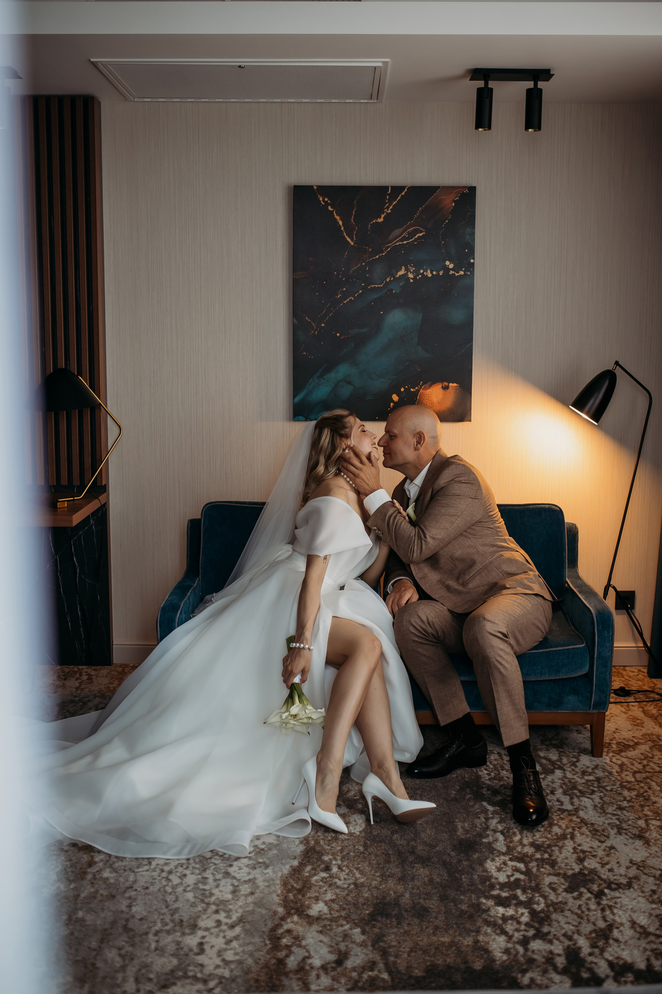 Андрей и Анастасия. Фотограф Тимербаева Алина г. Сургут