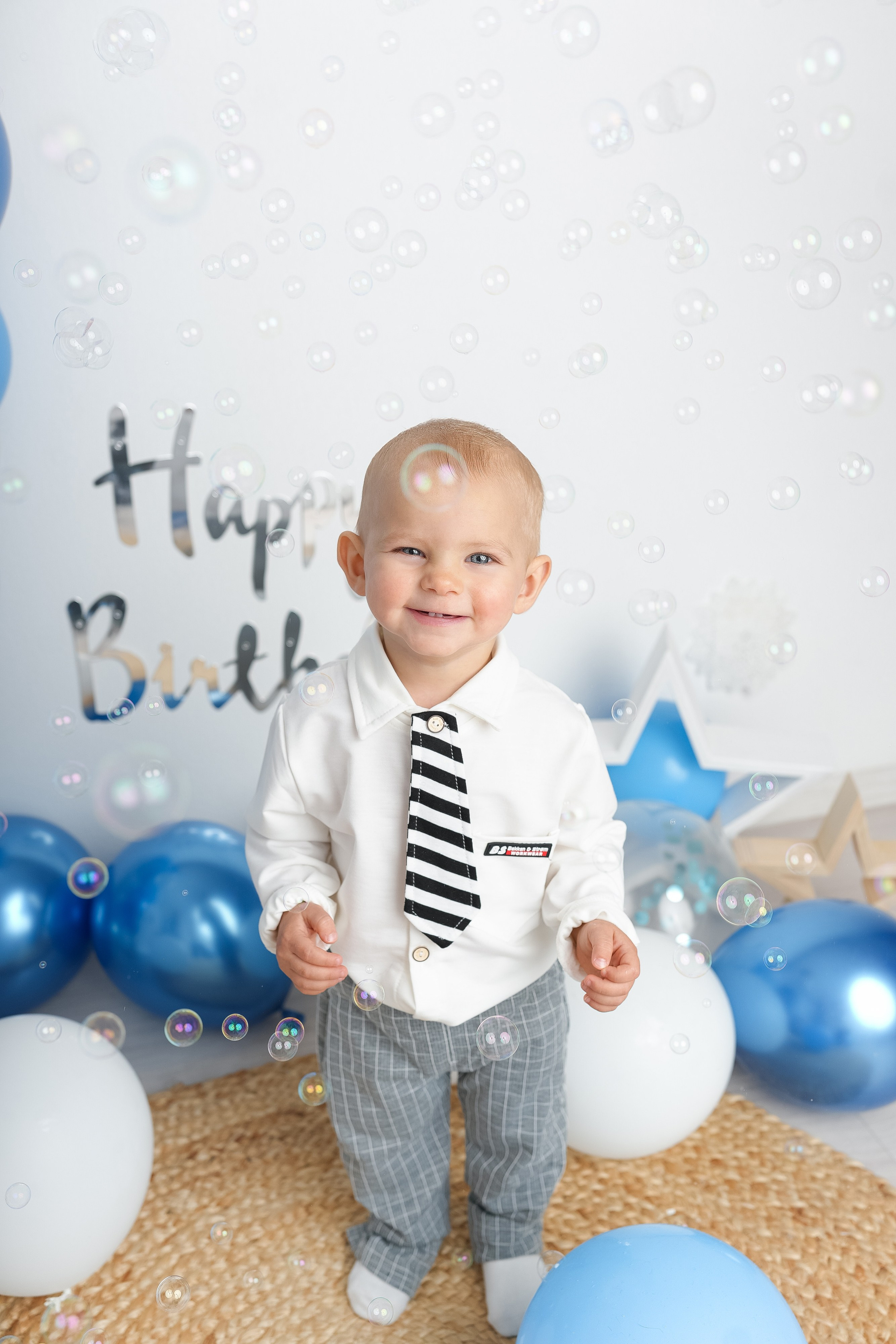 Год. Фотограф новорожденных и детский фотограф в Екатеринбурге Ксени