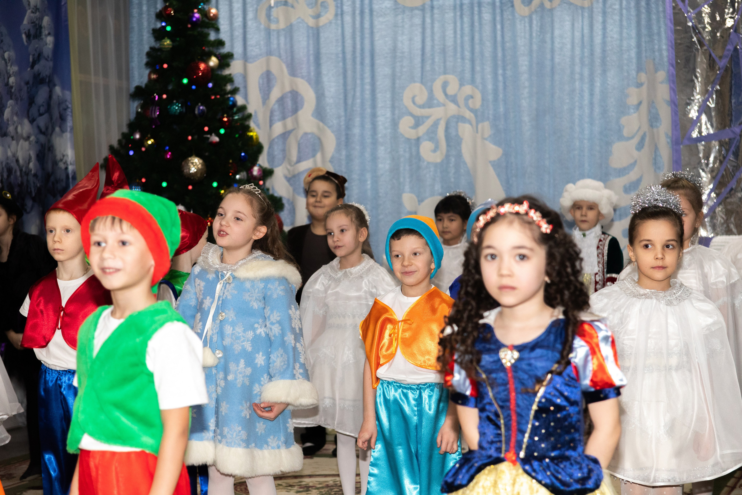 Новогодний утренник подготовительной группы. Индивидуальный и свадебный фотограф в Москве, Электростали и Туле Кадейкина Екатерина