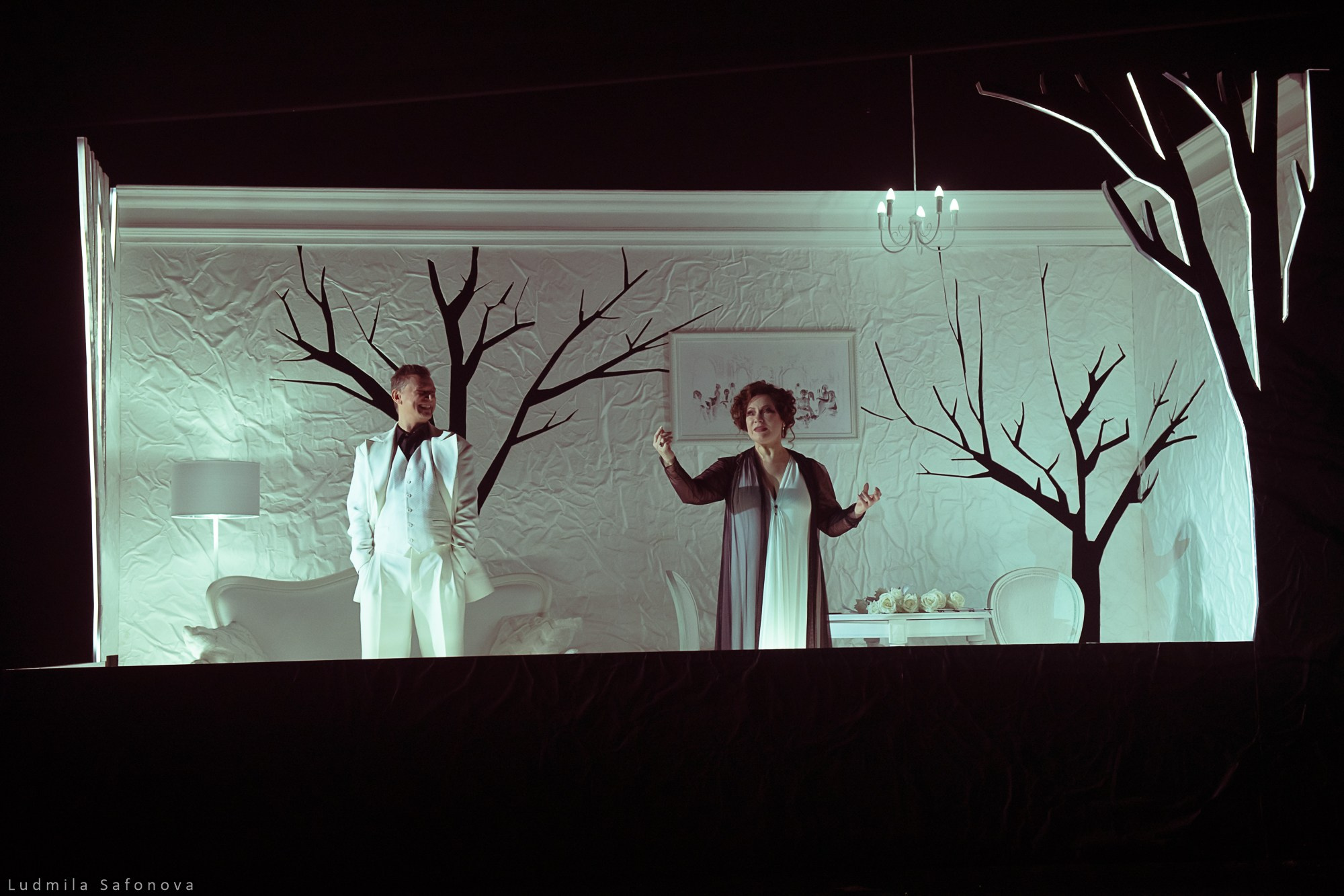 Театр Вахтангова. Говори со мной. Lucytheatre