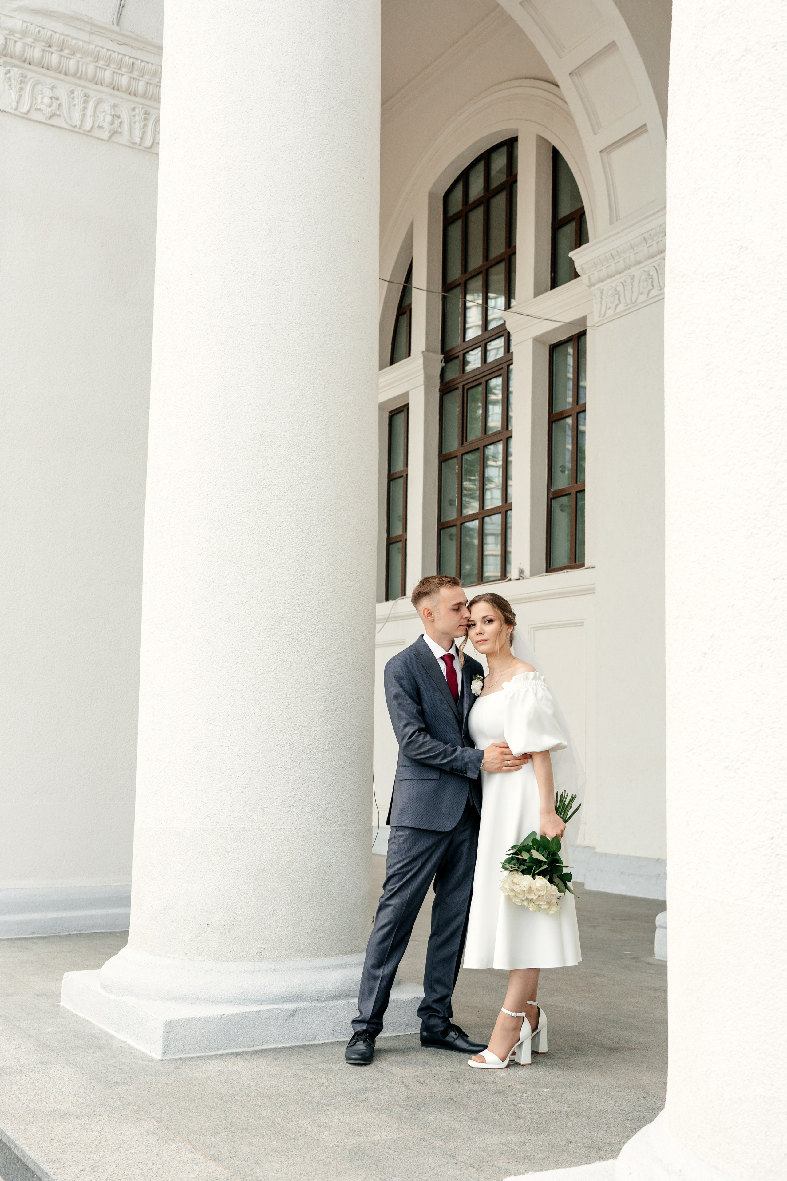 Свадебная прогулка в Лошицком парке. Ваш семейный фотограф в Минске — Вика Трегубова