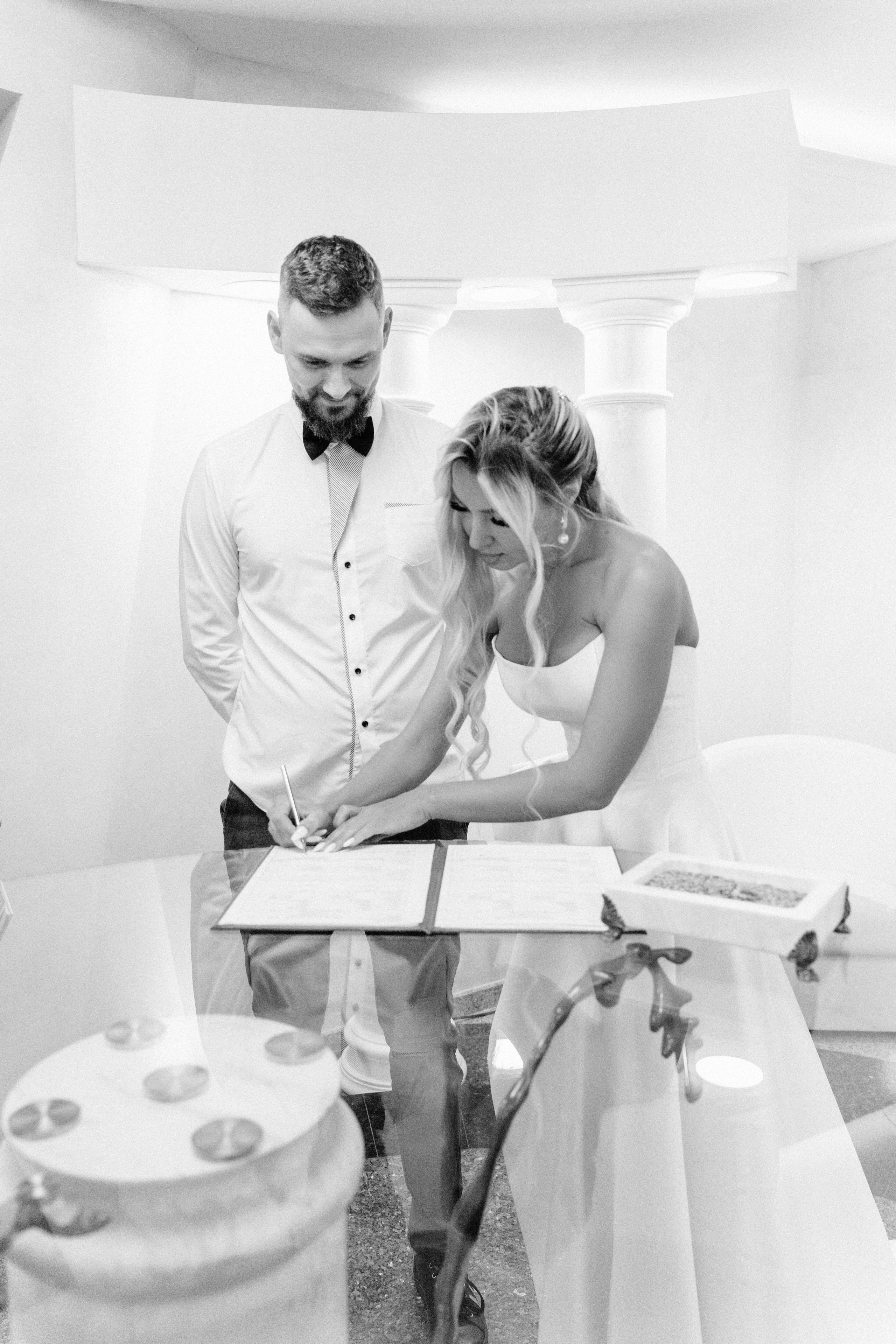 ЗАГС Советского района. Ваш семейный фотограф в Минске — Вика Трегубова