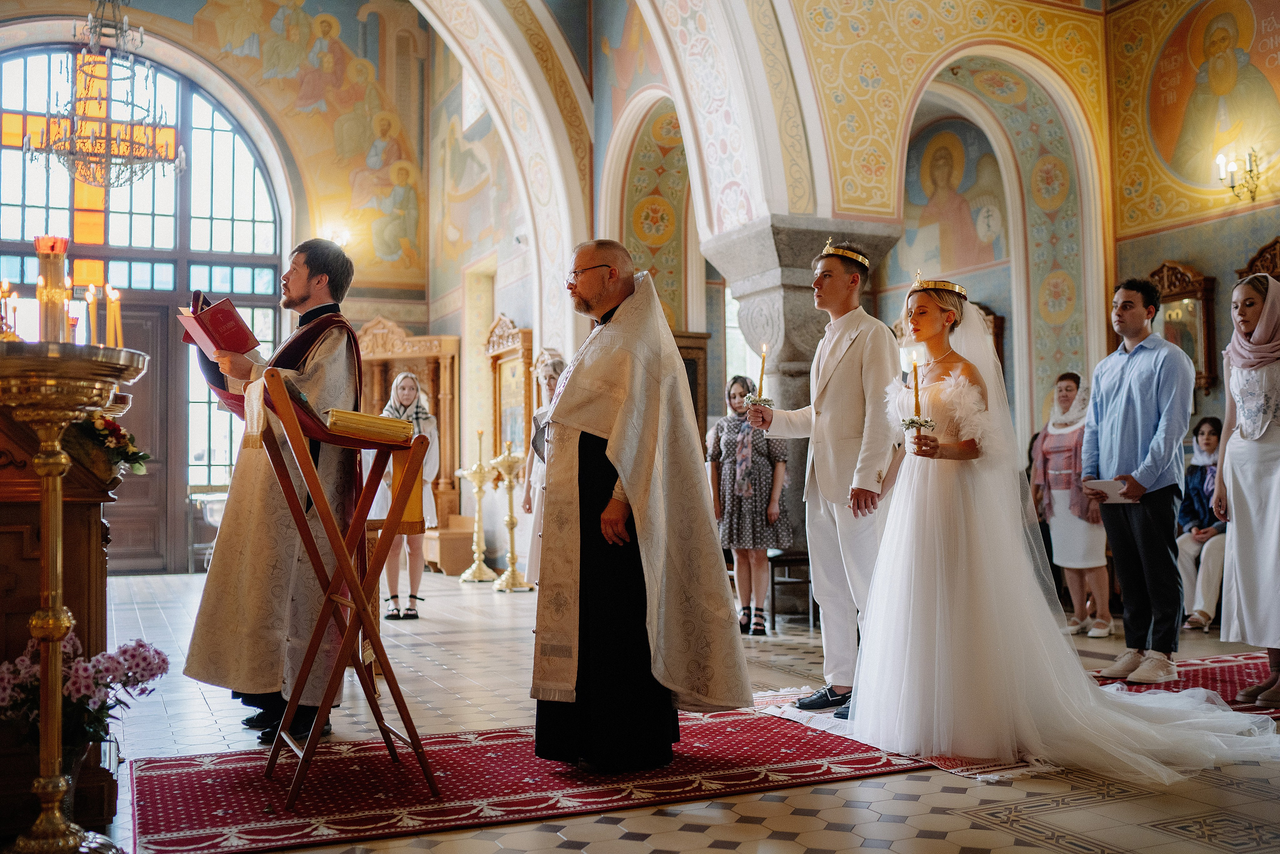 Таинство Венчания Стефана и Екатерины. Фотограф на Крещение и Венчание в Красноярске Рамазанова Юлия