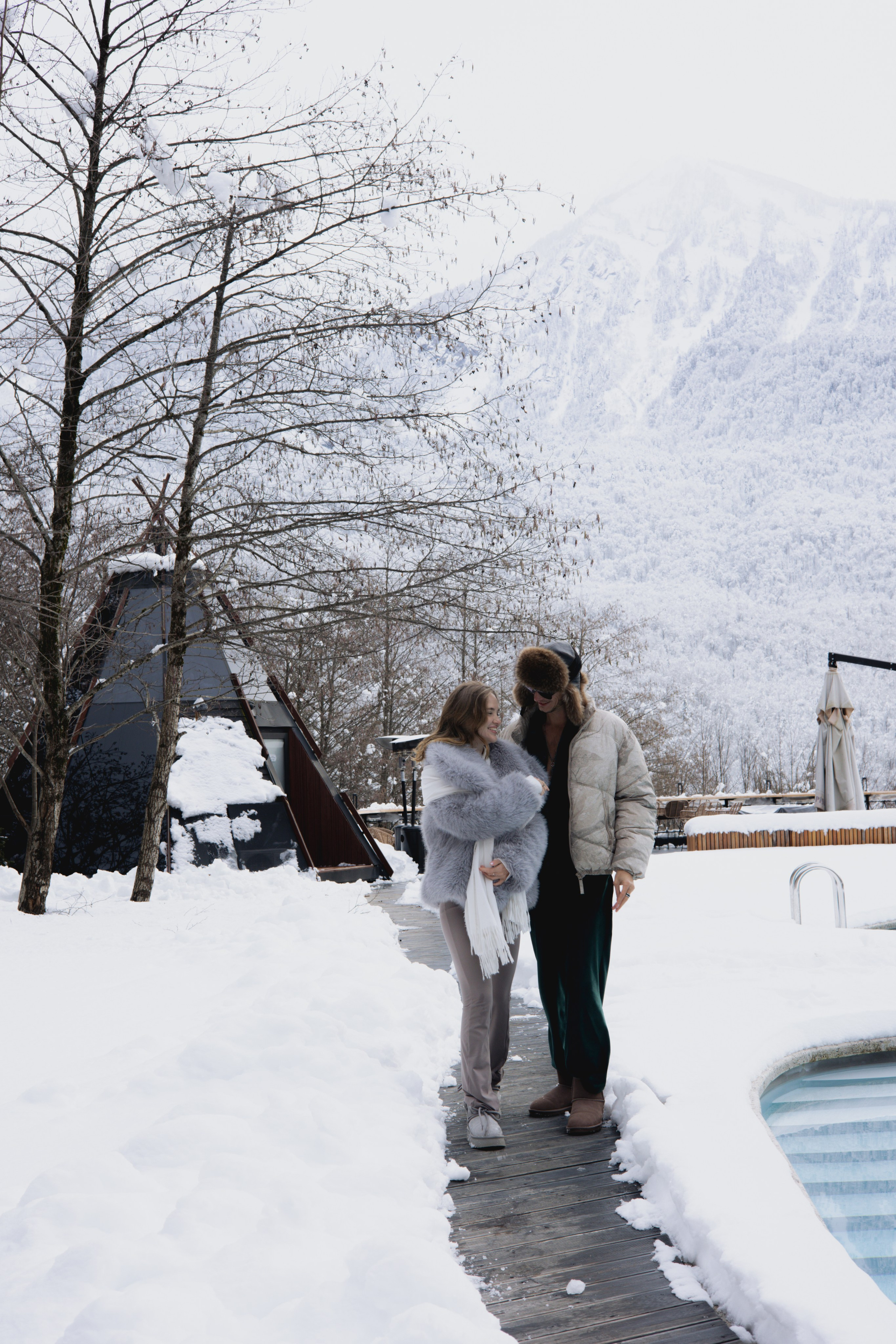 Марго и Камиль. Портретный фотограф