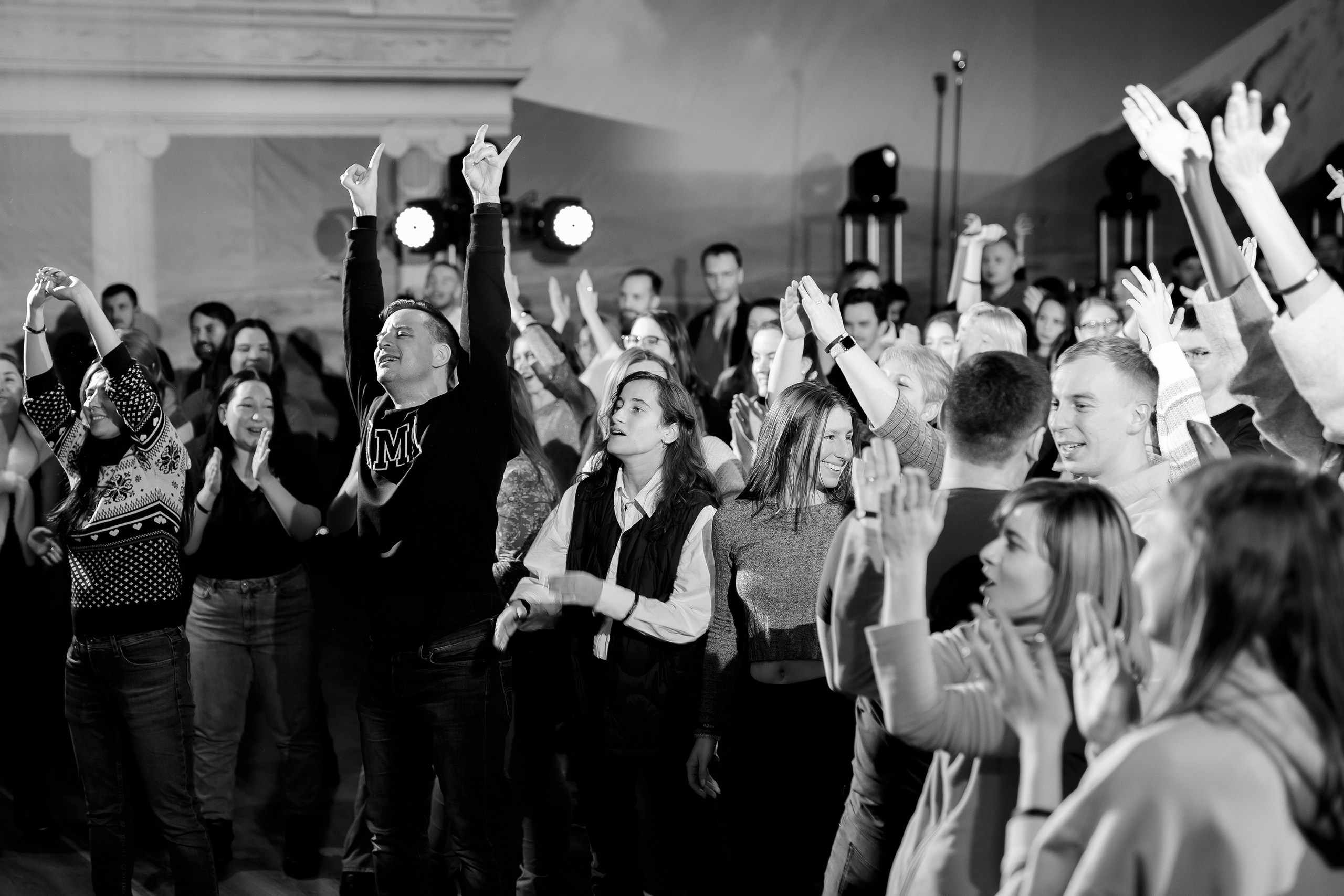 Корпоратив в Тягачева. Фотограф Евгений Меркулов