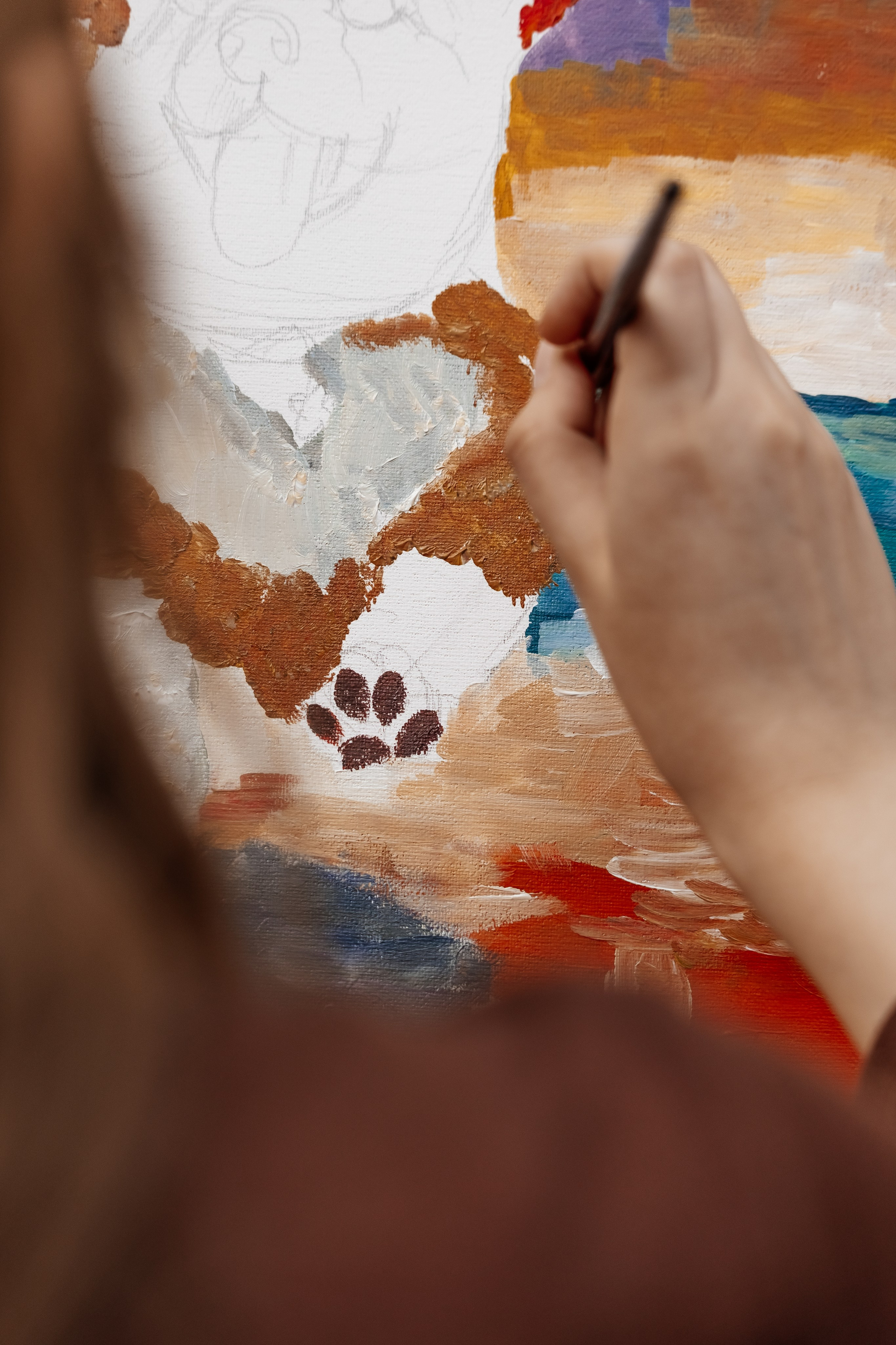 Арт-МК в «Central Park». Фотограф Краснодар Марго Хелбен