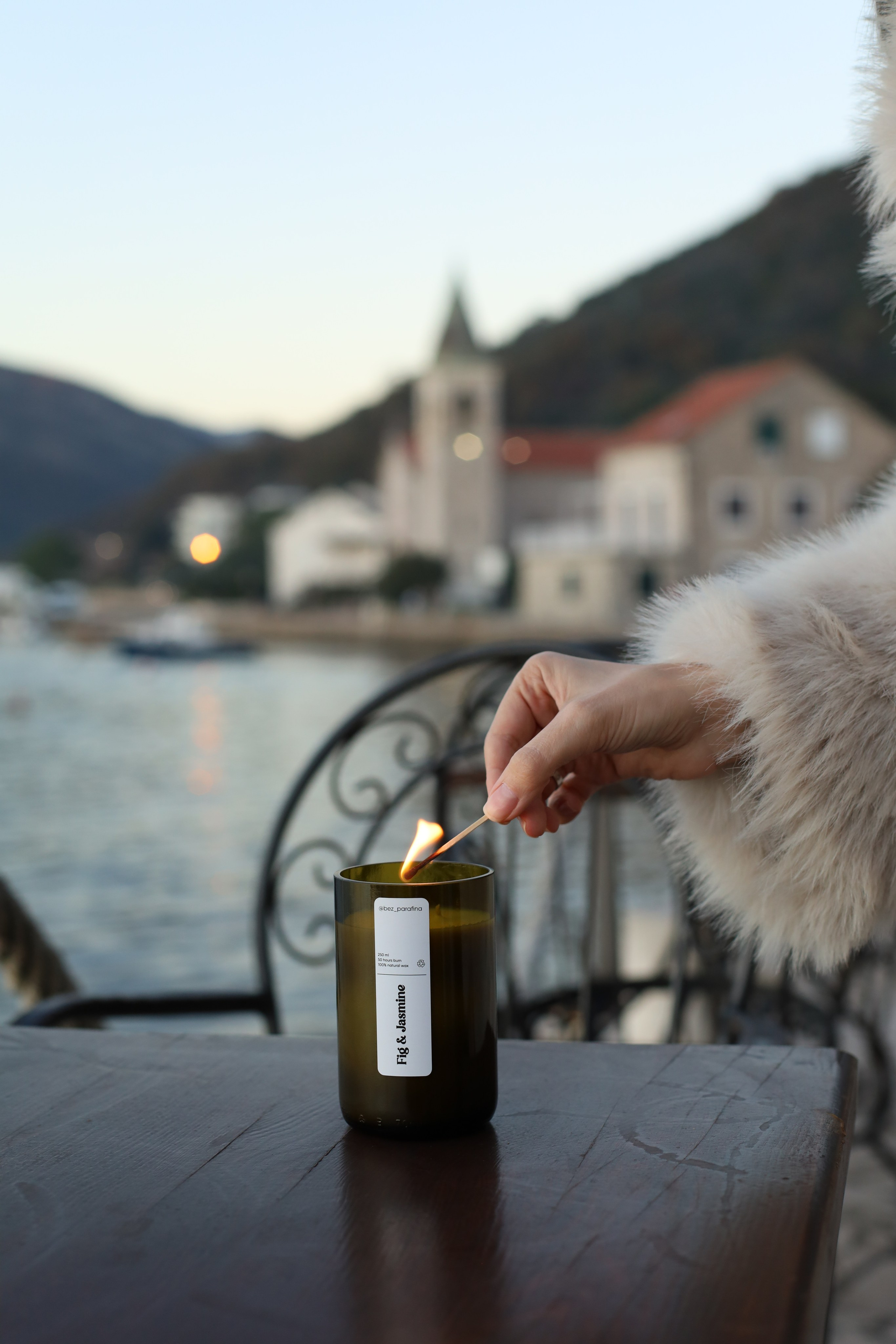 Candles brand bez_parafina