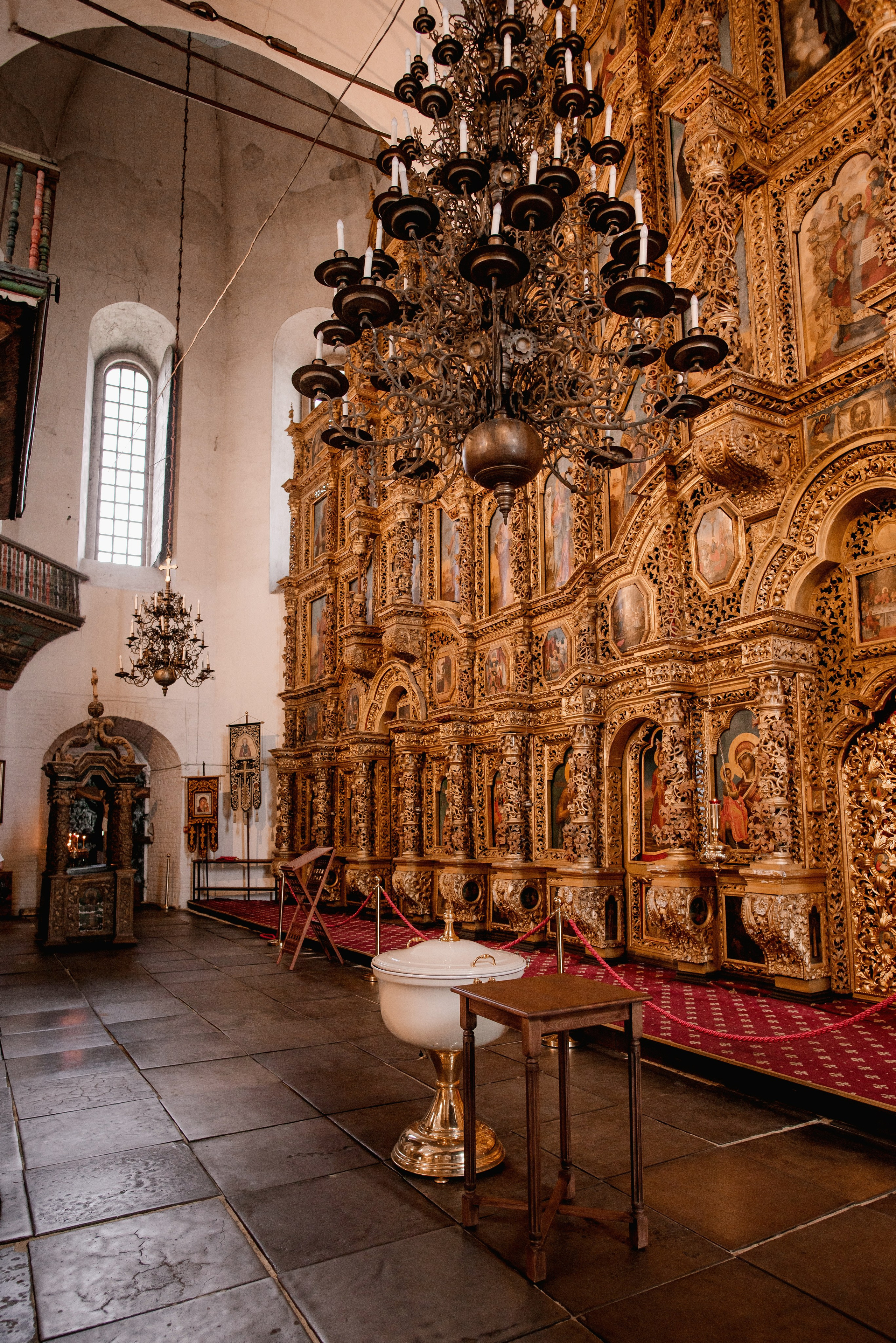 Таинство Крещения Есении, Воскресенский войсковой собор, ст. Старочеркасская. Семейный фотограф в Новочеркасске Виктория Громова