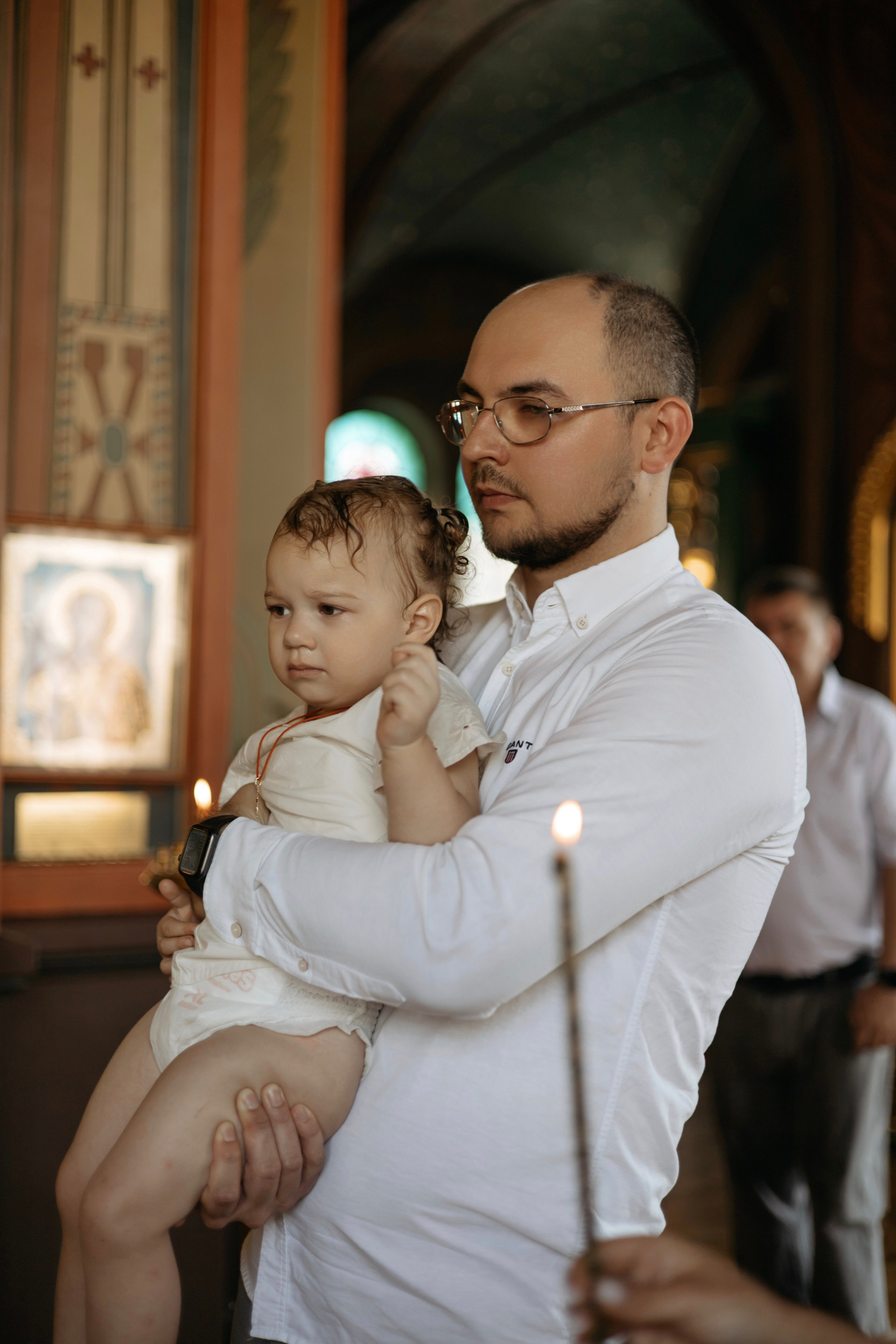 Крещение Вари. Самый теплый фотограф в Краснодаре Рябоконь Ксения