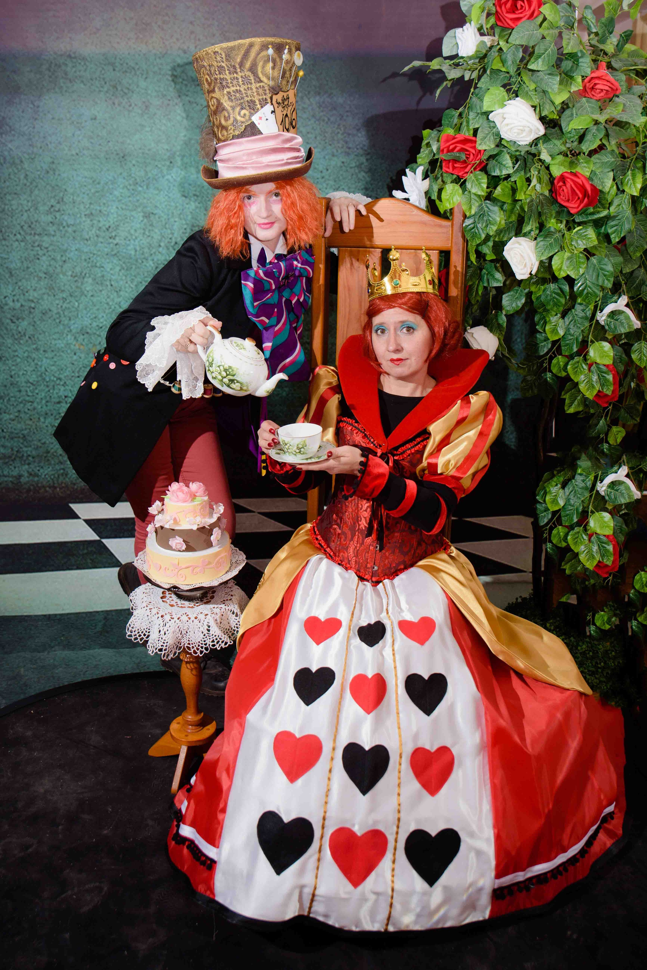 Школьники в стране чудес. Фотосессия в стиле Алисы. 2019 год. Фотограф и видеограф в Москве и Абу Даби Мария Кулагина