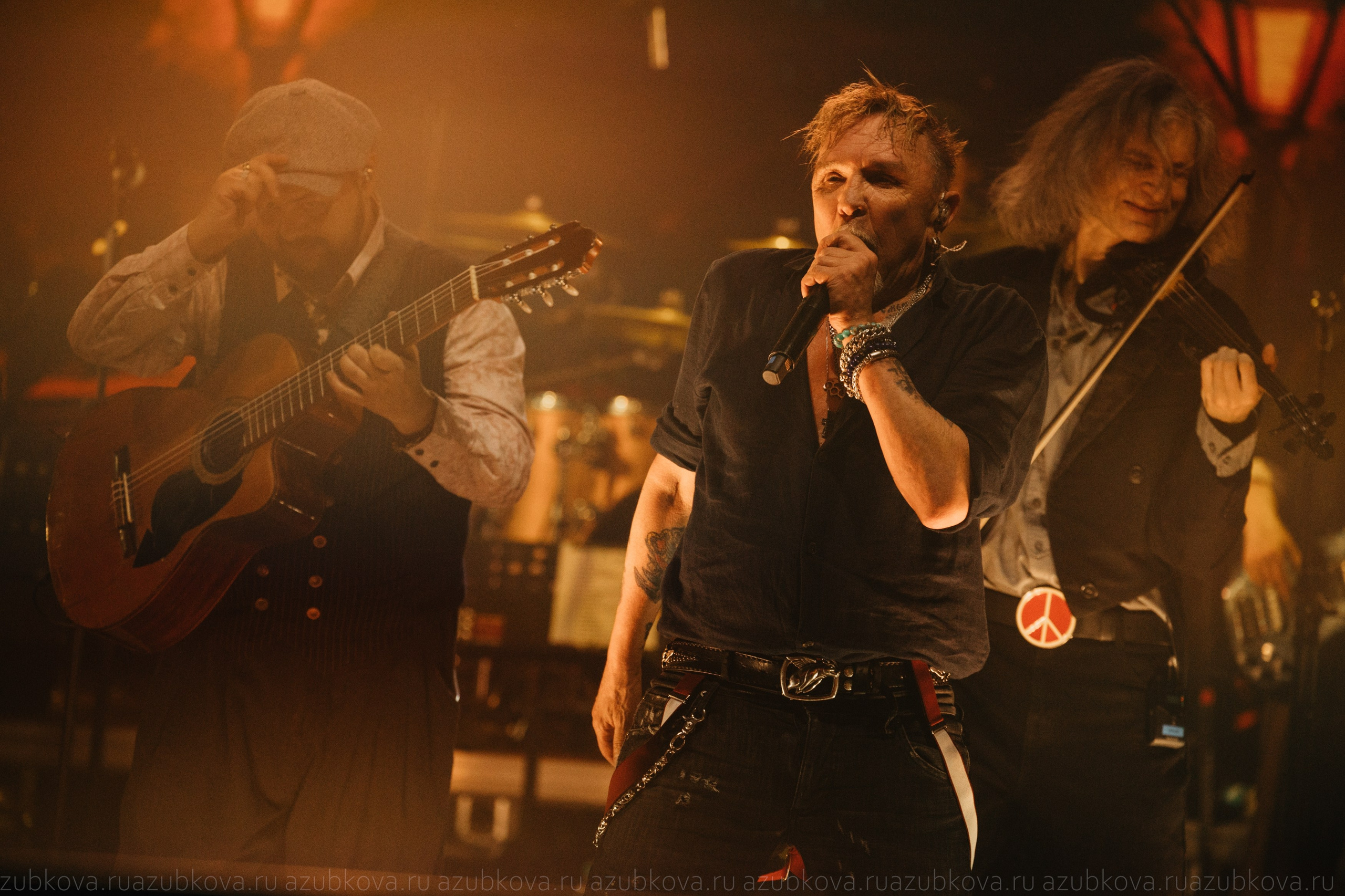 Гарик Сукачёв. Фотограф Анастасия Зубкова