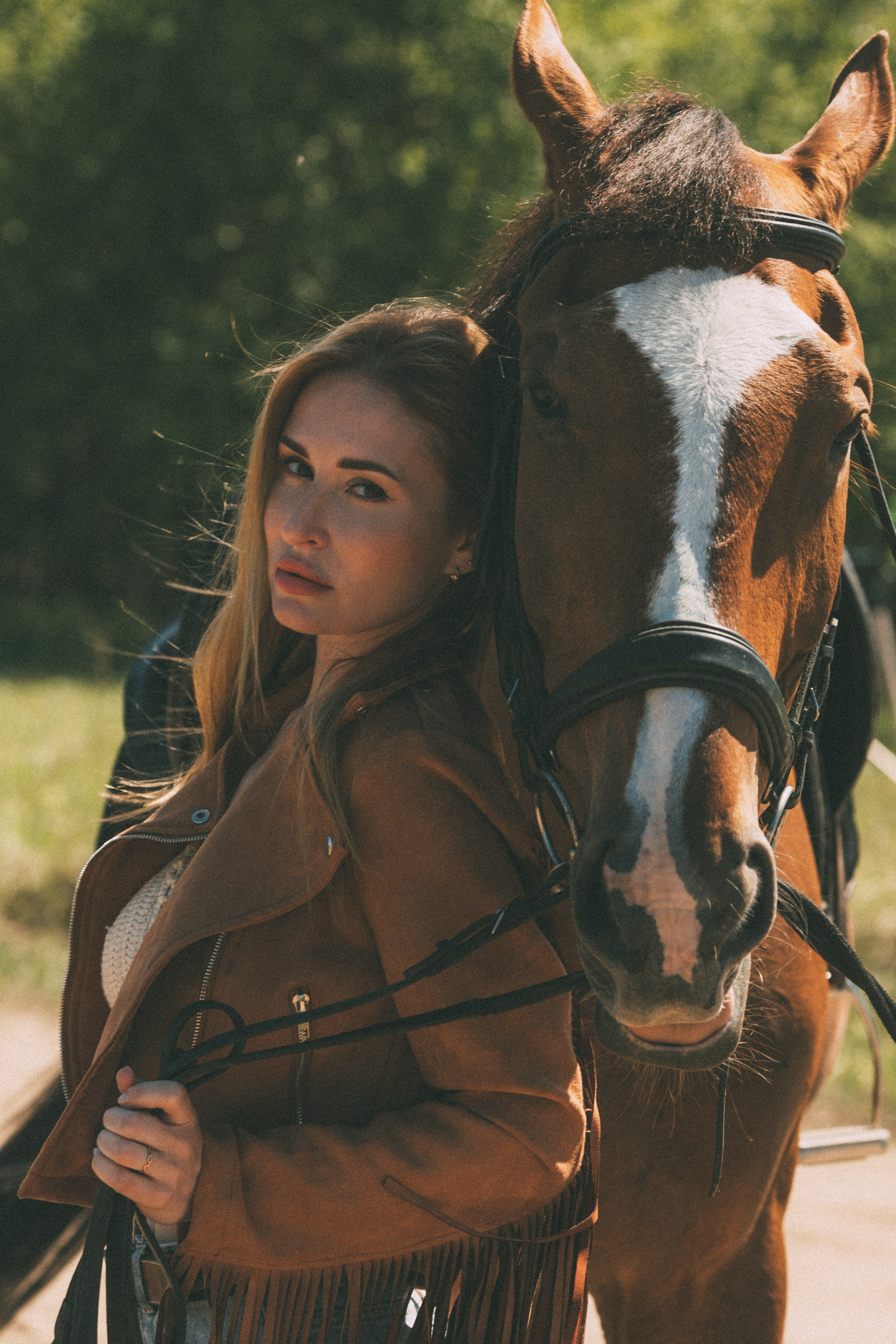 Улица & природа. Модель Москва каталожная и творческая съемка Anna Antlers