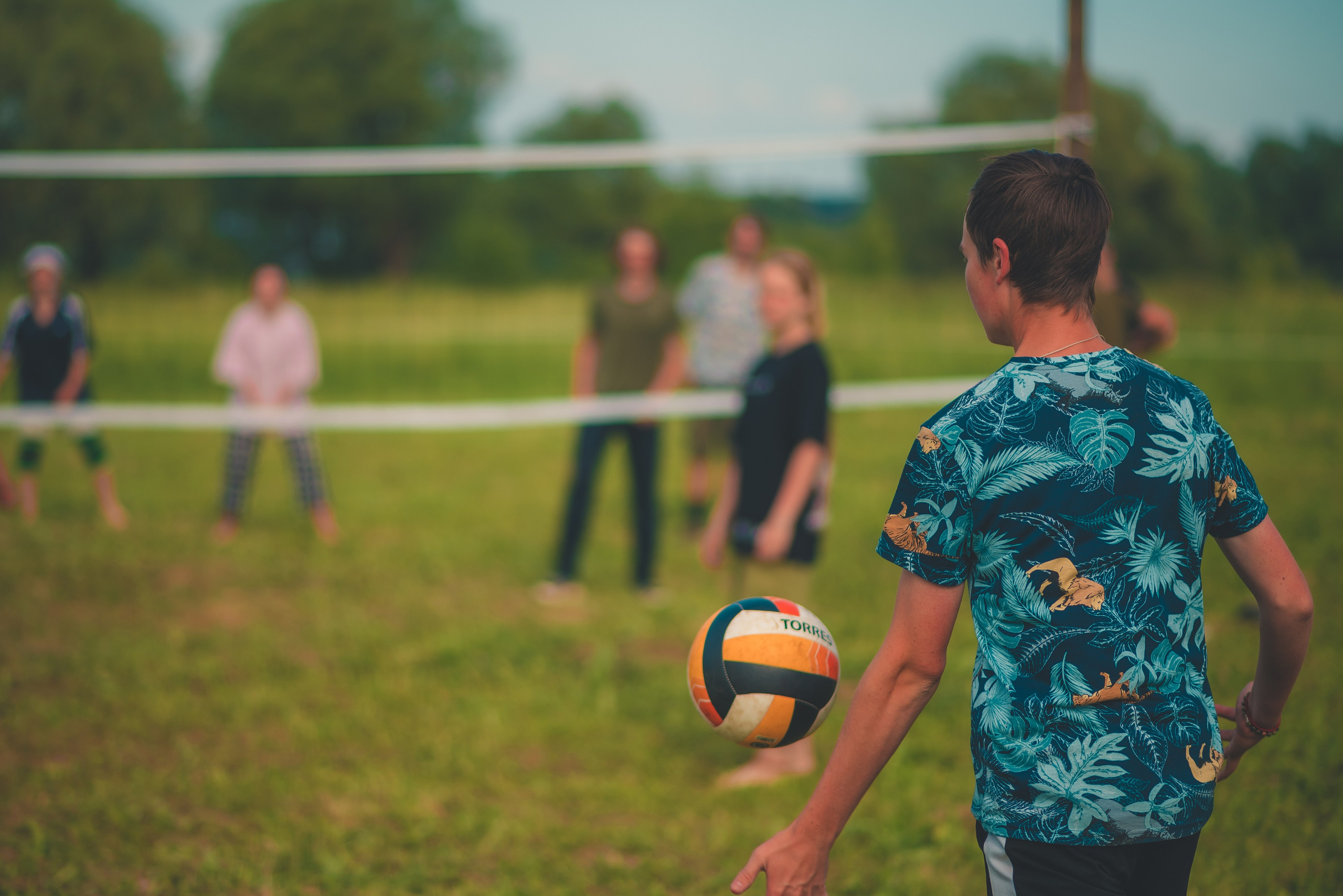 Детский лагерь — 2 смена 2023 год. Иван Кубик — фотограф и видеограф