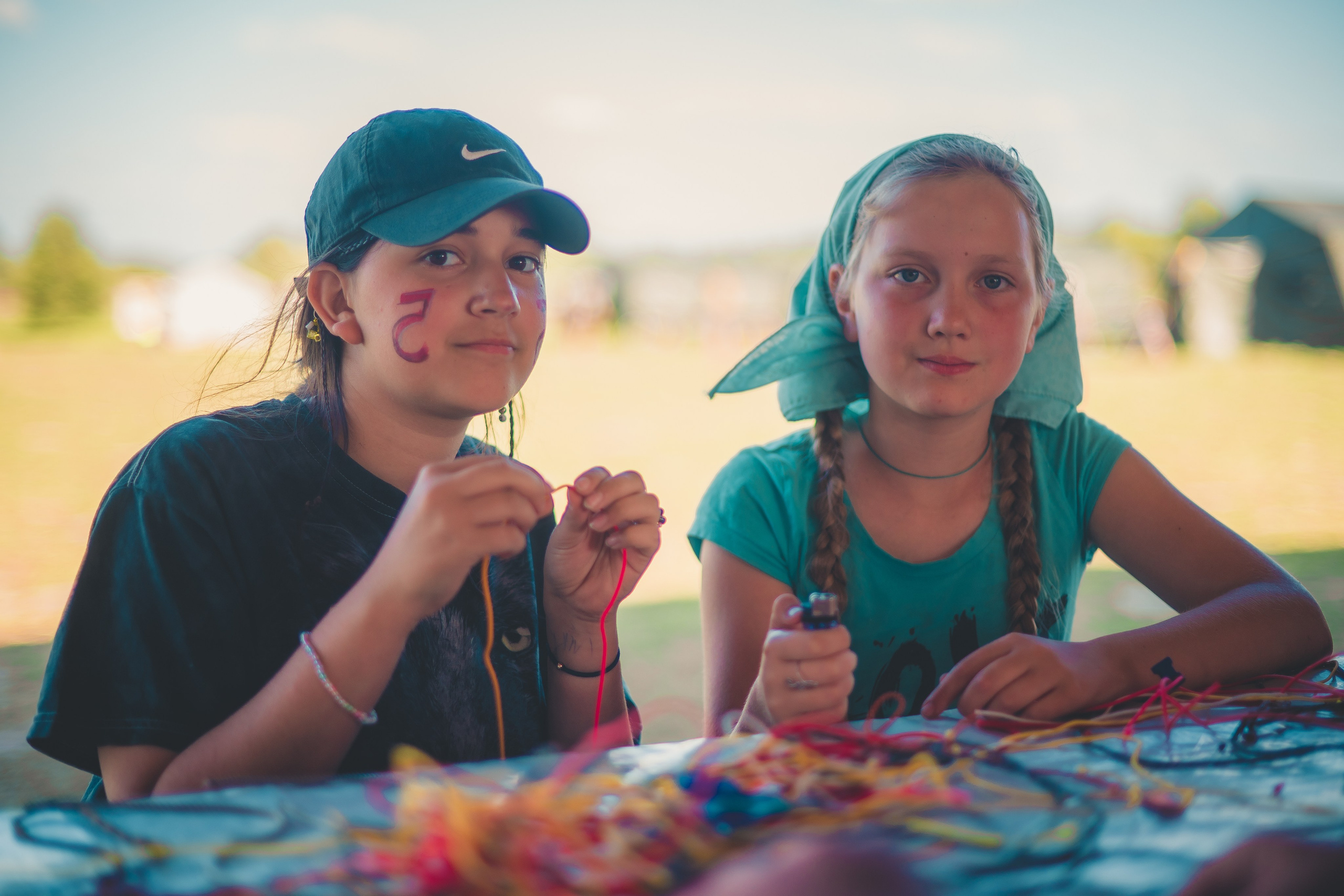 Детский лагерь — 3 смена 2023 год. Иван Кубик — фотограф и видеограф