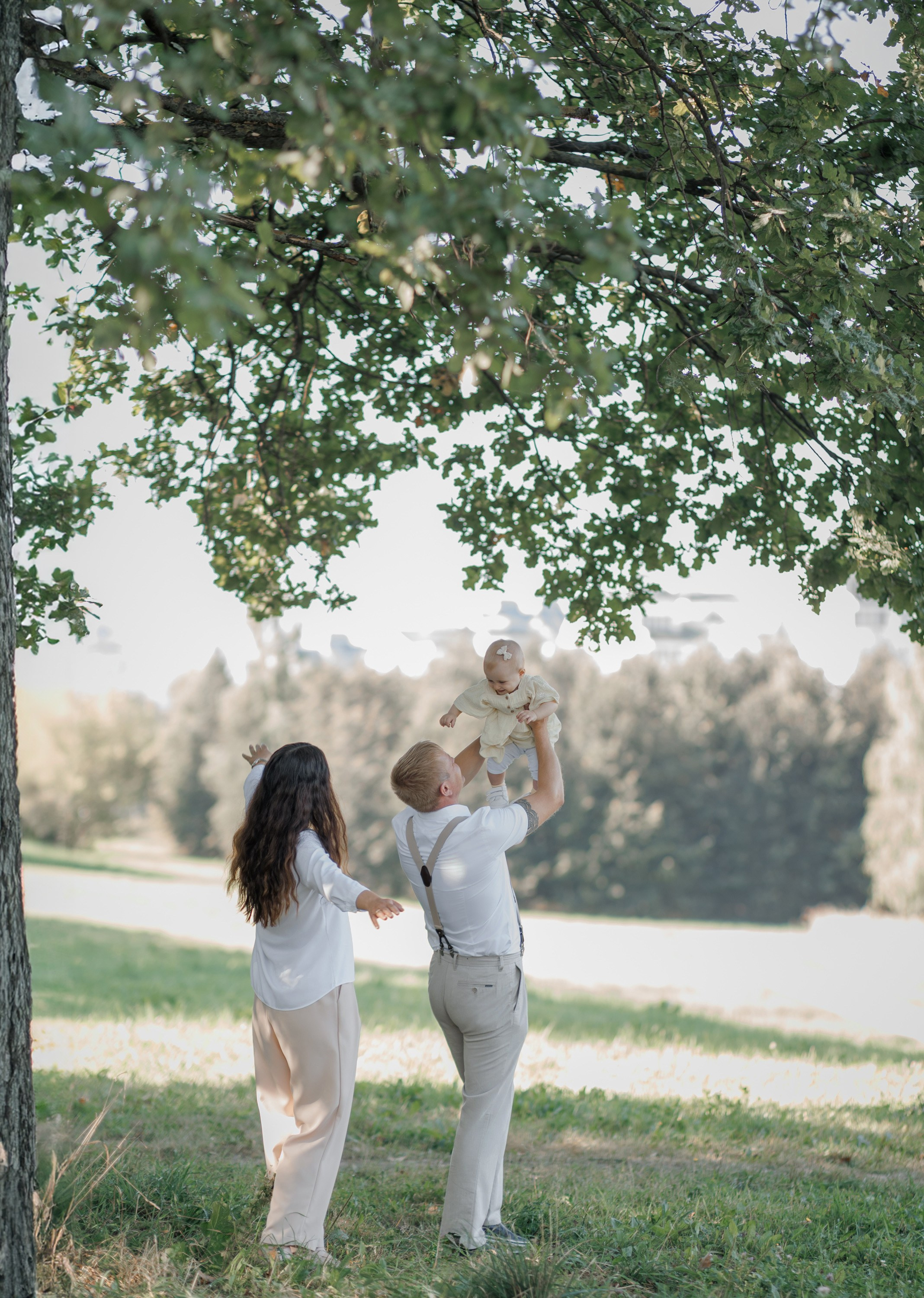Теплая история в парке. Кравченко Сергей — фотограф для тебя в Москве