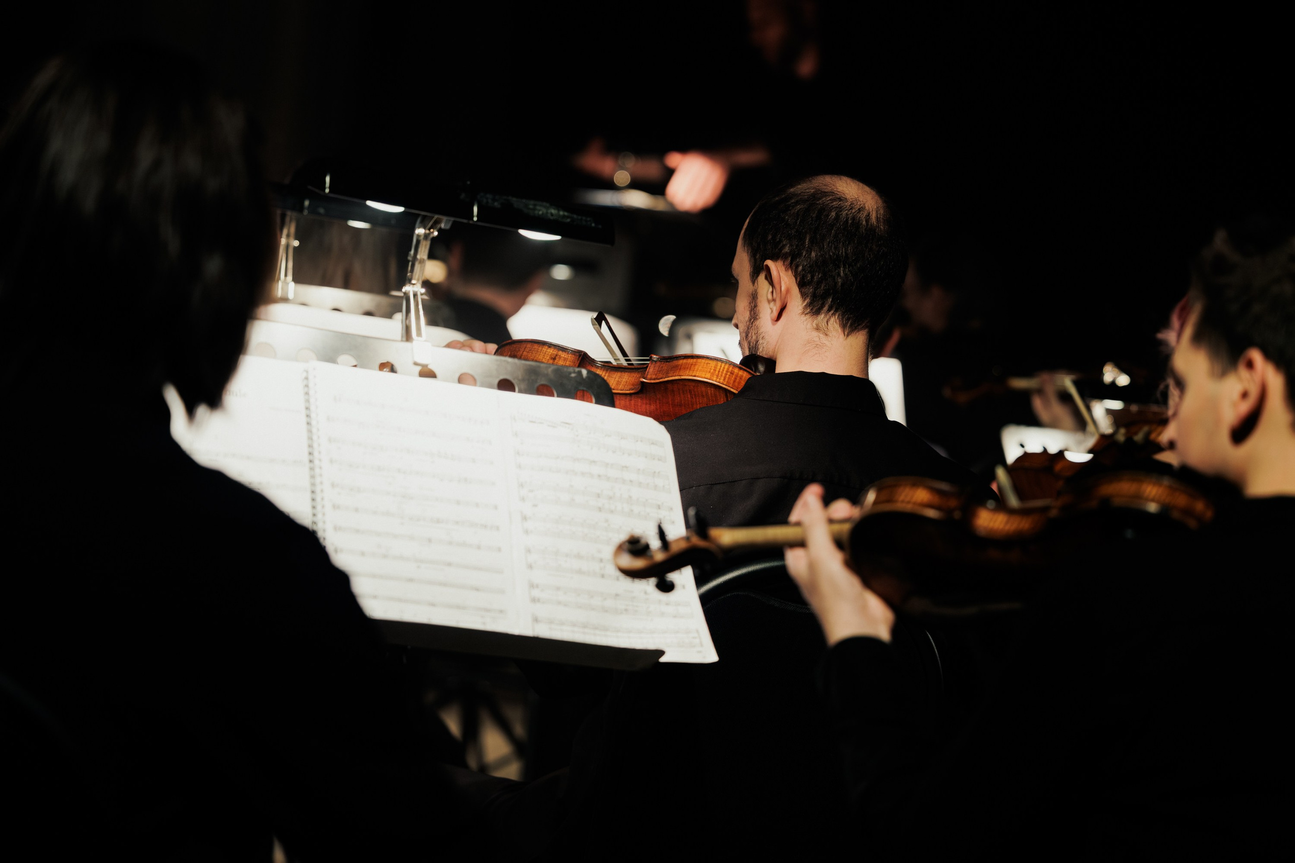 Концерт музыки композитора-резидента Алексея Ретинского «Dom Radio». Репортажный фотограф в Санкт-Петербурге Александр Паклин