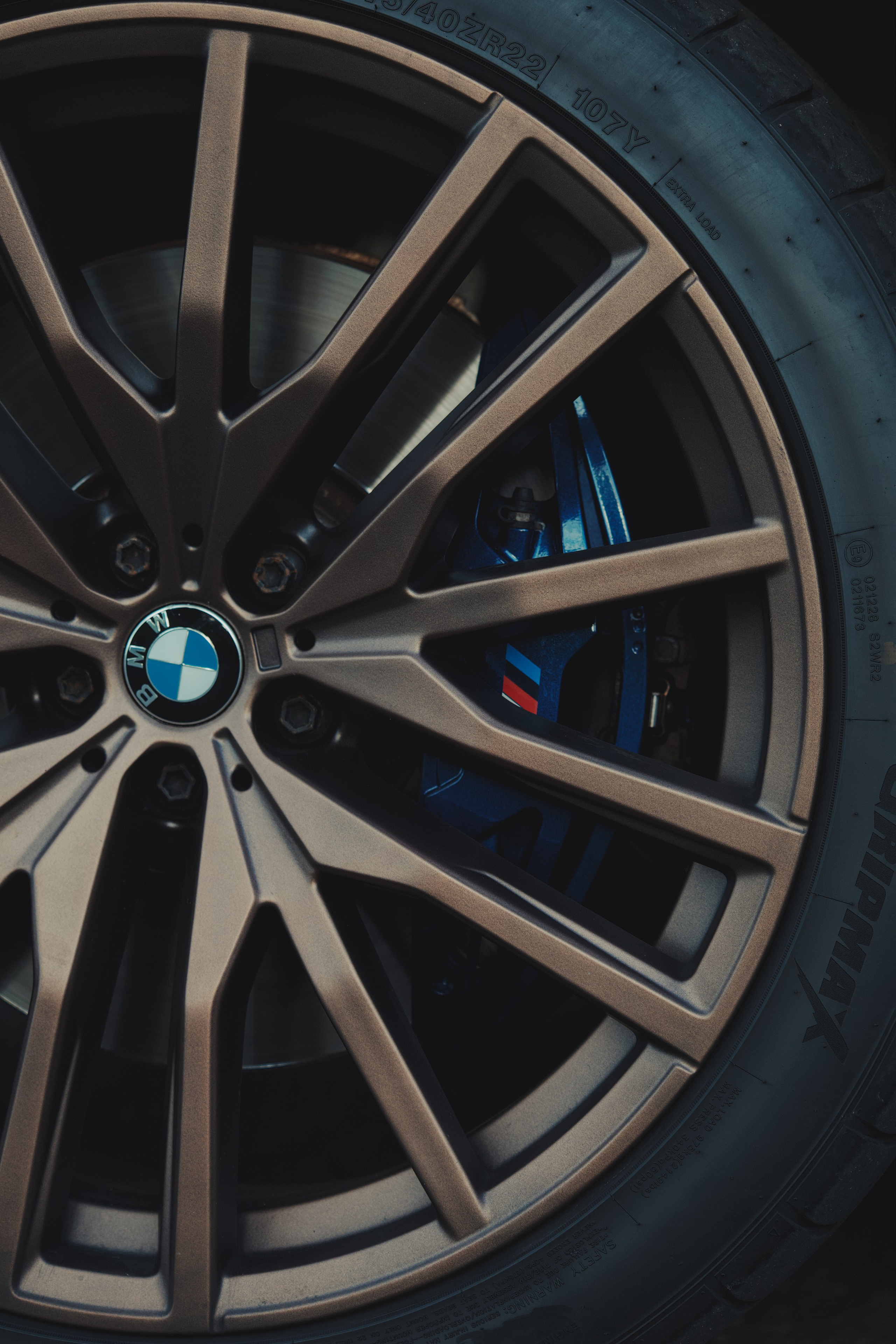 BMW X6M 50D. Портретный и автомобильный фотограф в Санкт-Петербурге Евгений Черепанов