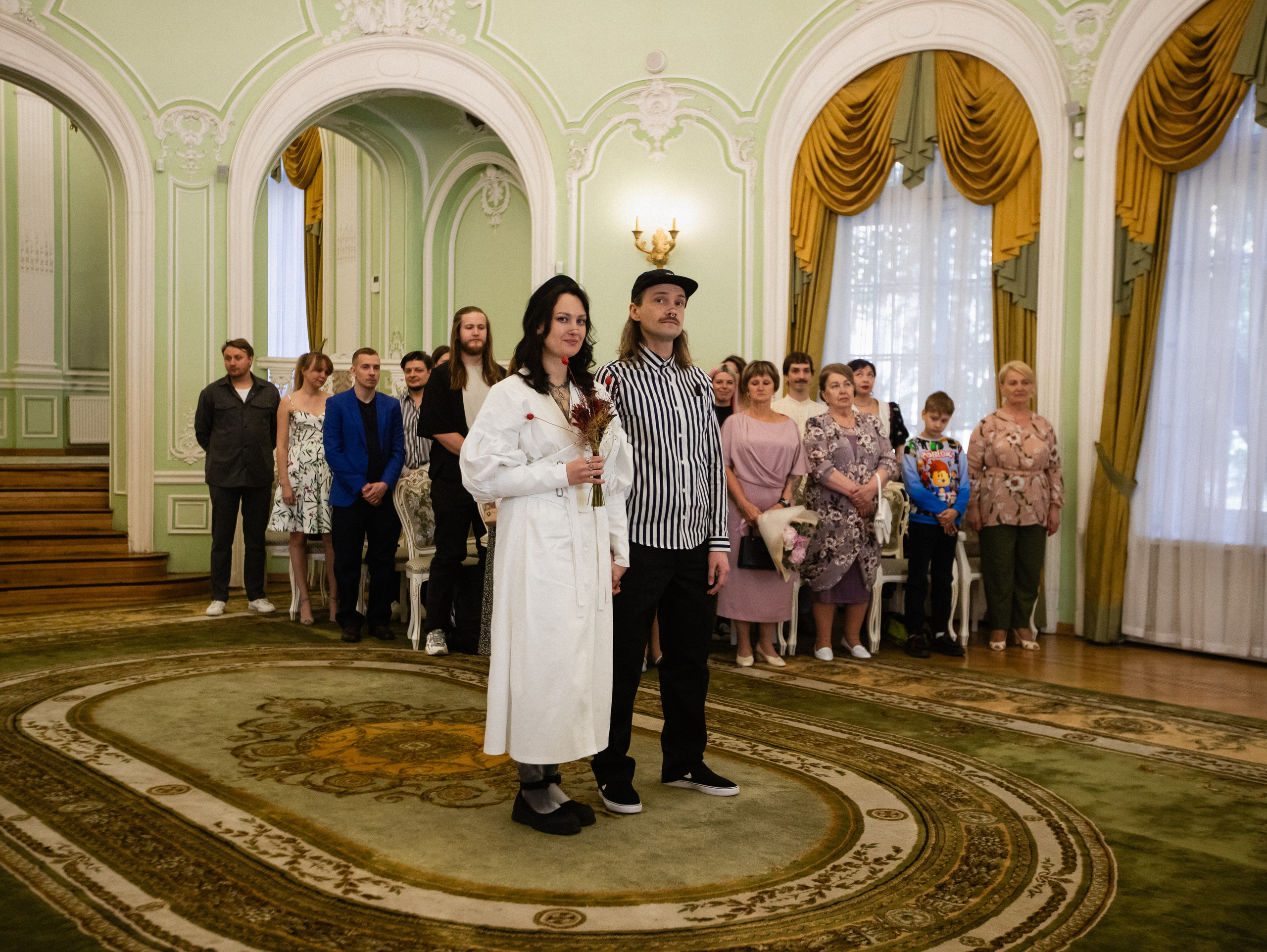 Свадьба Анна и Борис 2025. Фотограф Мария Немм