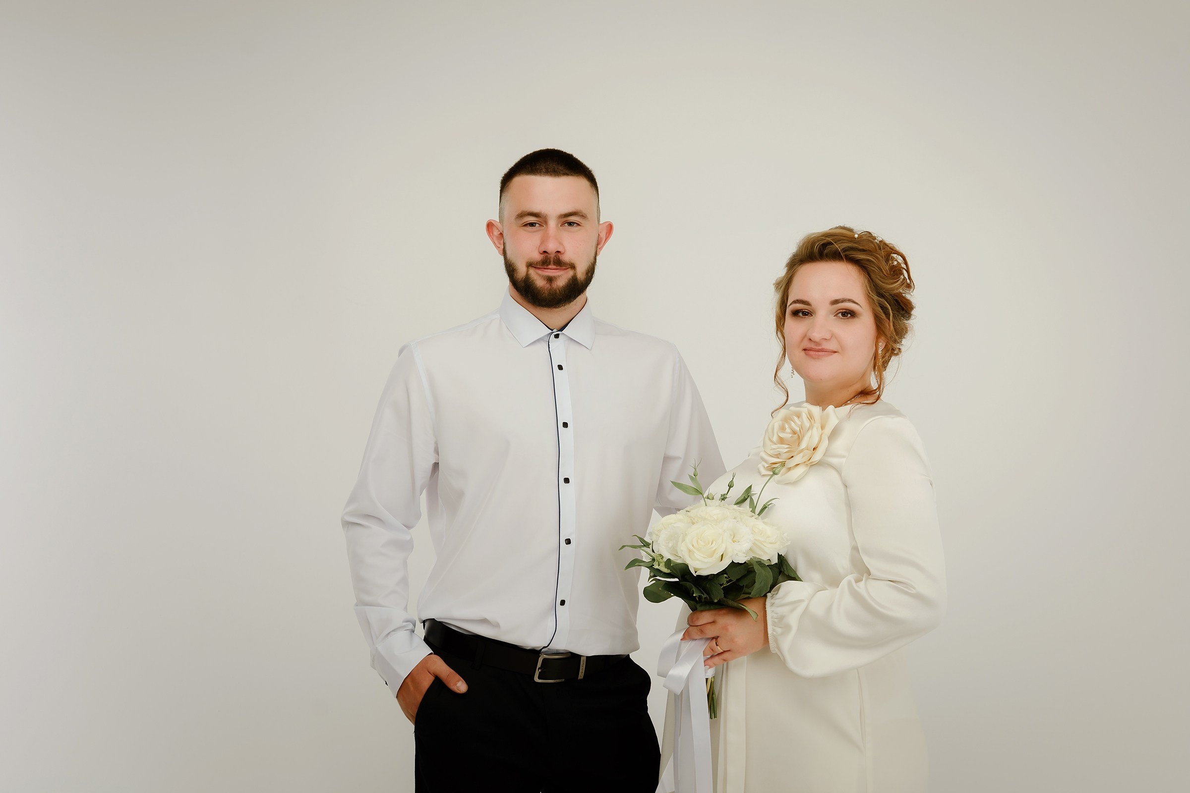 Свадебные фотосессии в фотостудии Тольятти. Фотограф Оксана Сафонова г. Тольятти