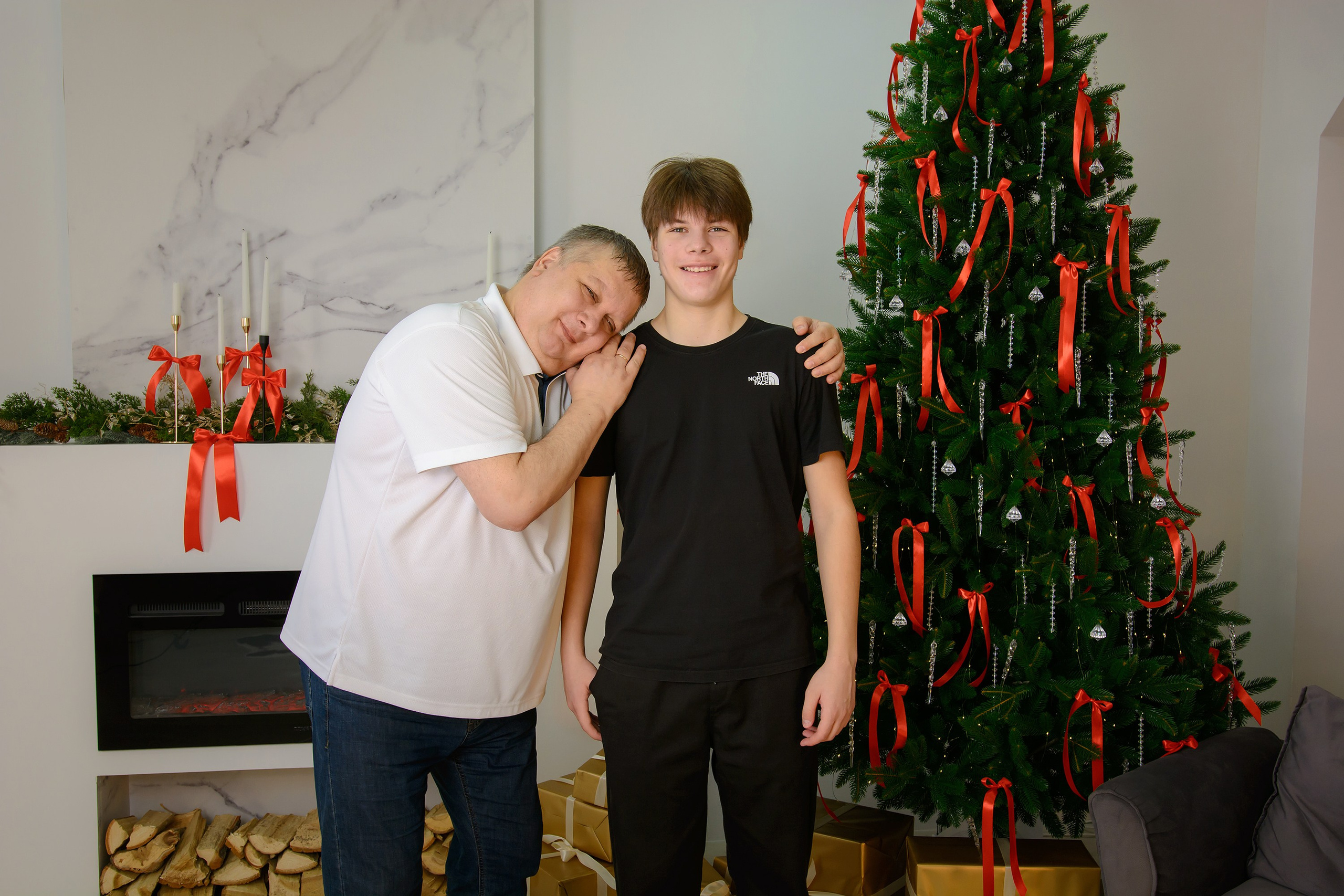 Новогодние фотосессии в Тольятти. Фотограф Оксана Сафонова г. Тольятти