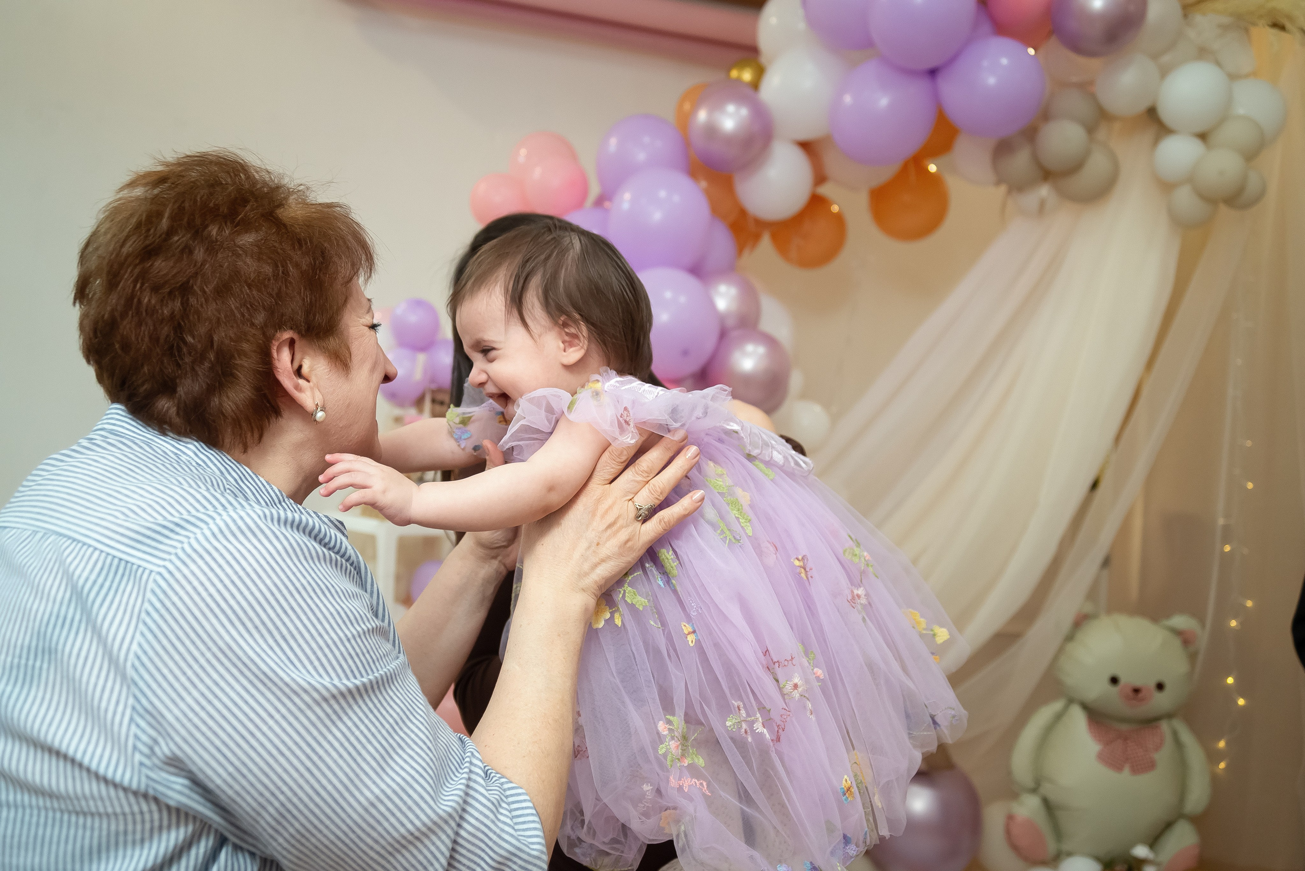 День рождения Эммы. Фотограф в Санкт-Петербурге. Диана Шкутова