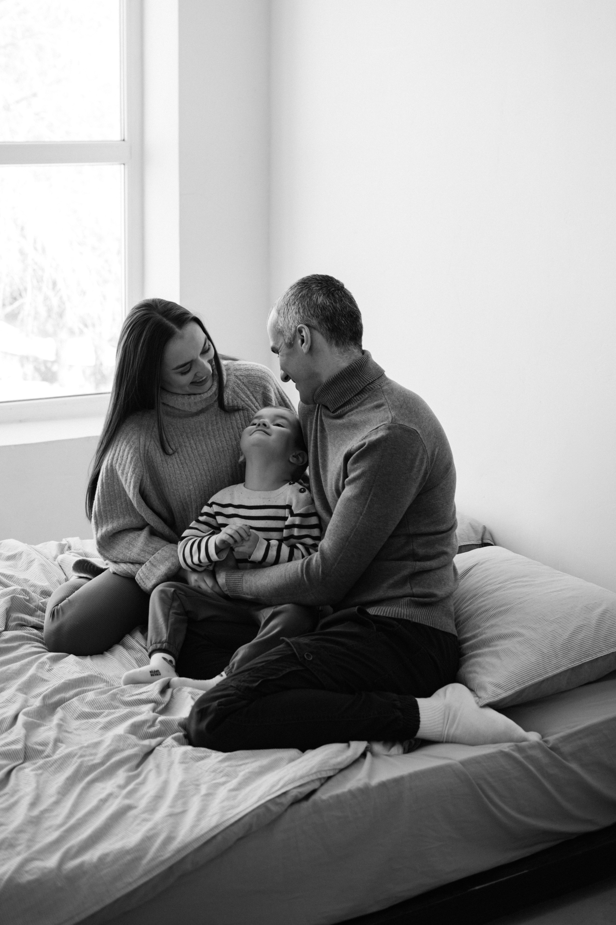 Владимир, Дарья и Кирилл. Фотограф Челябинск Екатерина Миниханова