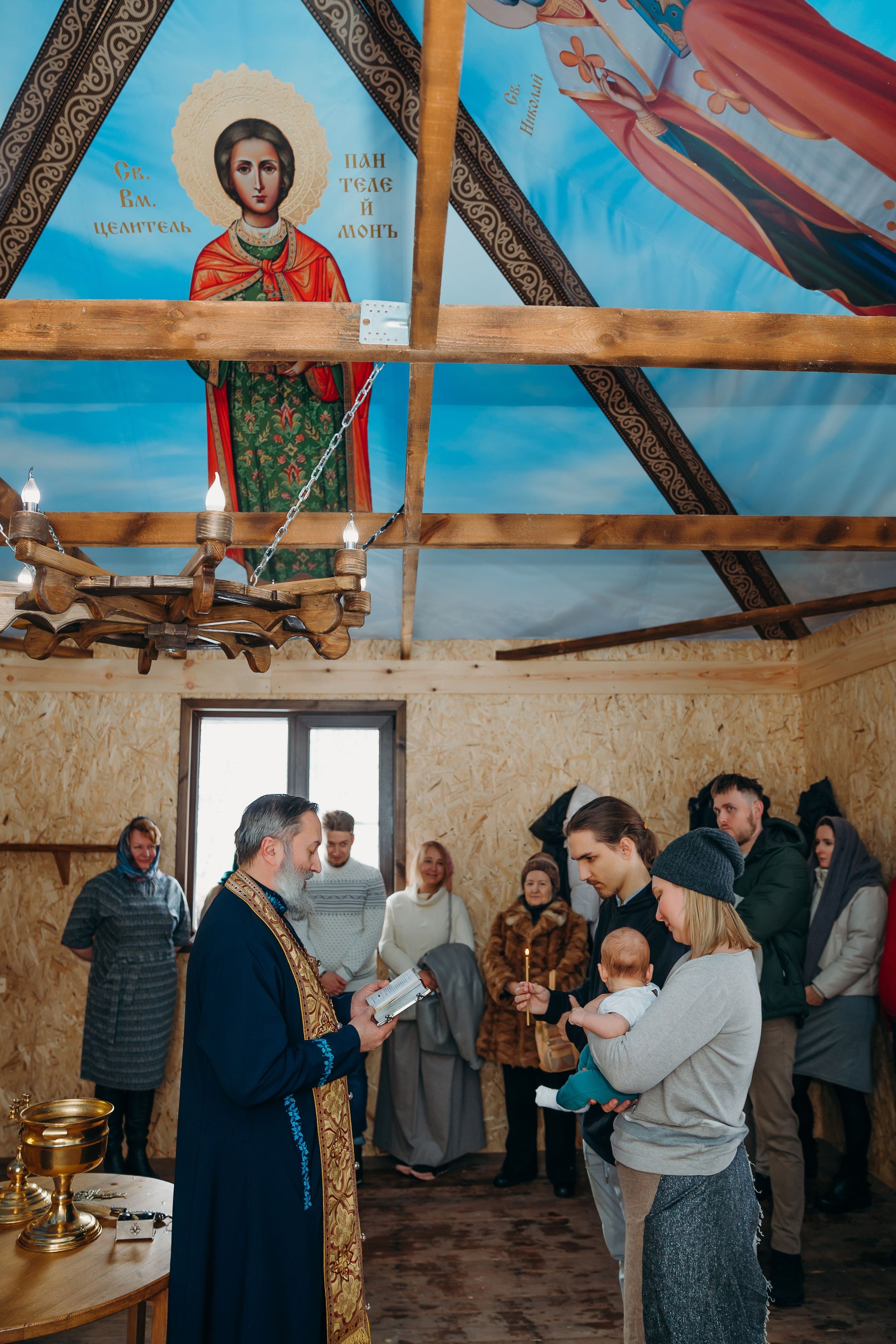 Крещение 3. Контентный и свадебный фотограф в Краснодаре и Сочи Елена Плотникова