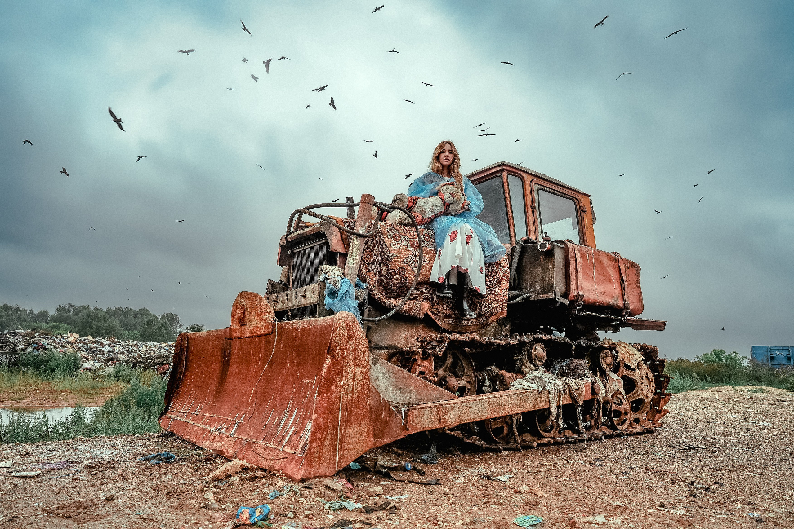 МусорАрт. Фотоким