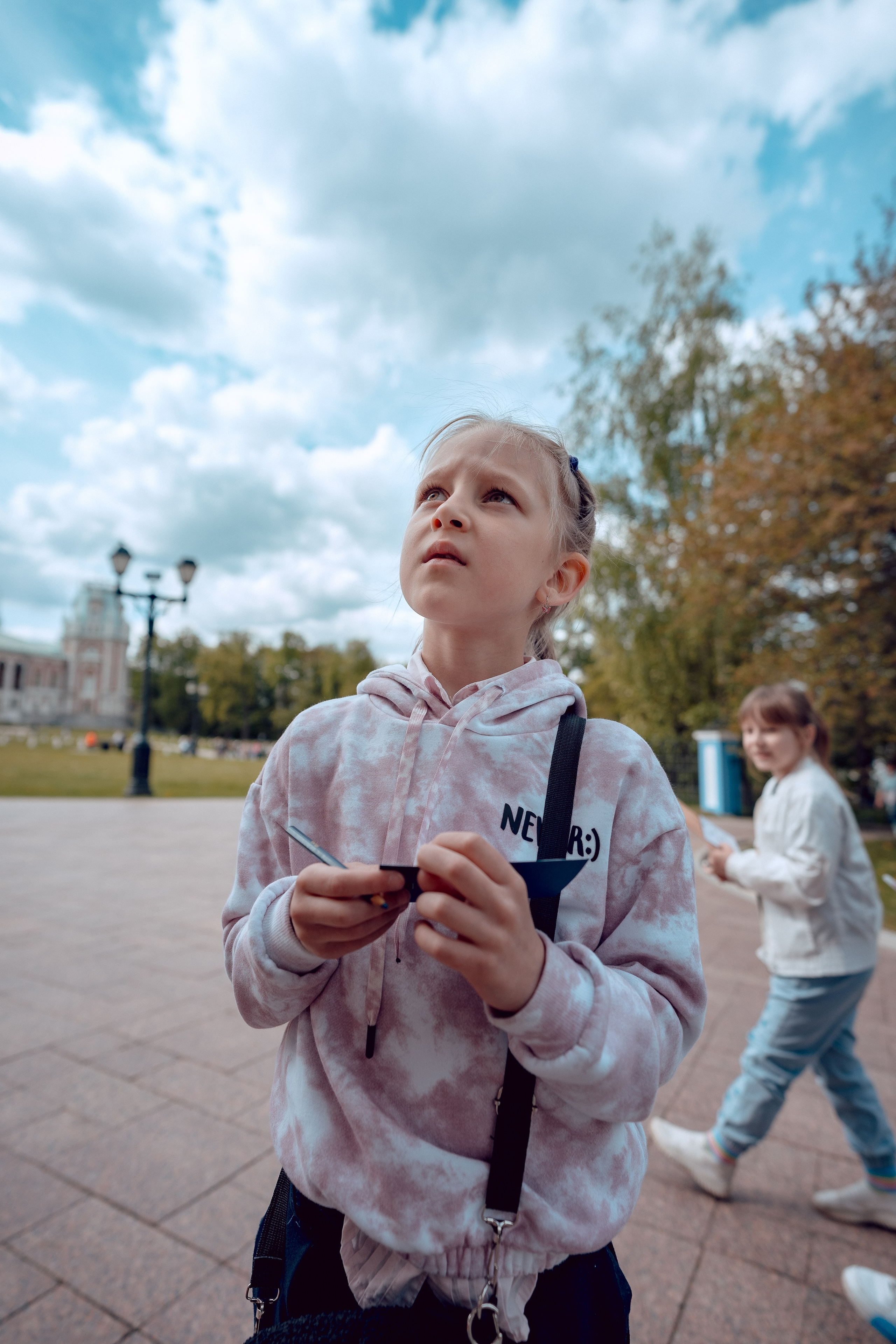 Прогулка в Царицино. Портретный и семейный фотограф в Москве/Видное