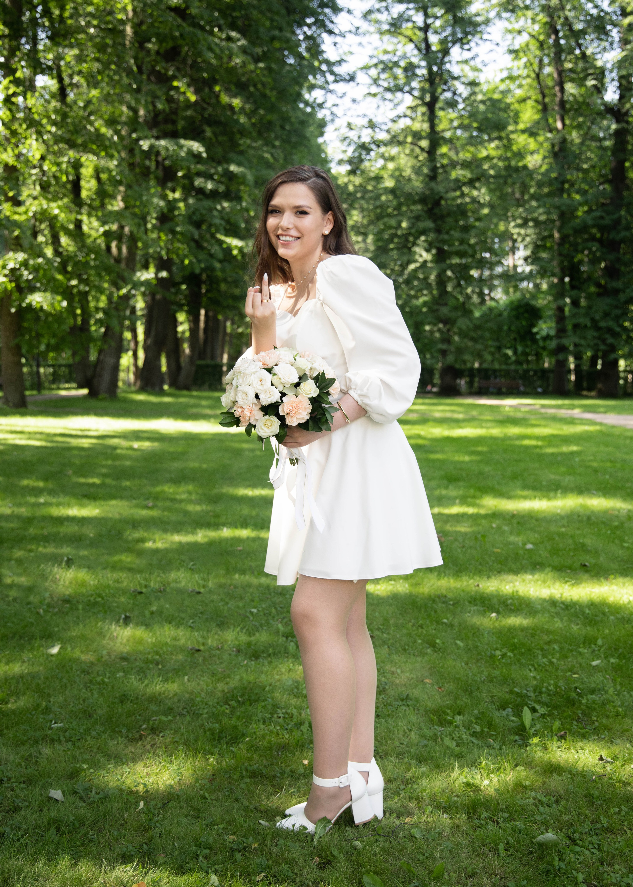 Свадьба ЗАГС+прогулка. Фотосессия новорожденных в Москве и Московской области