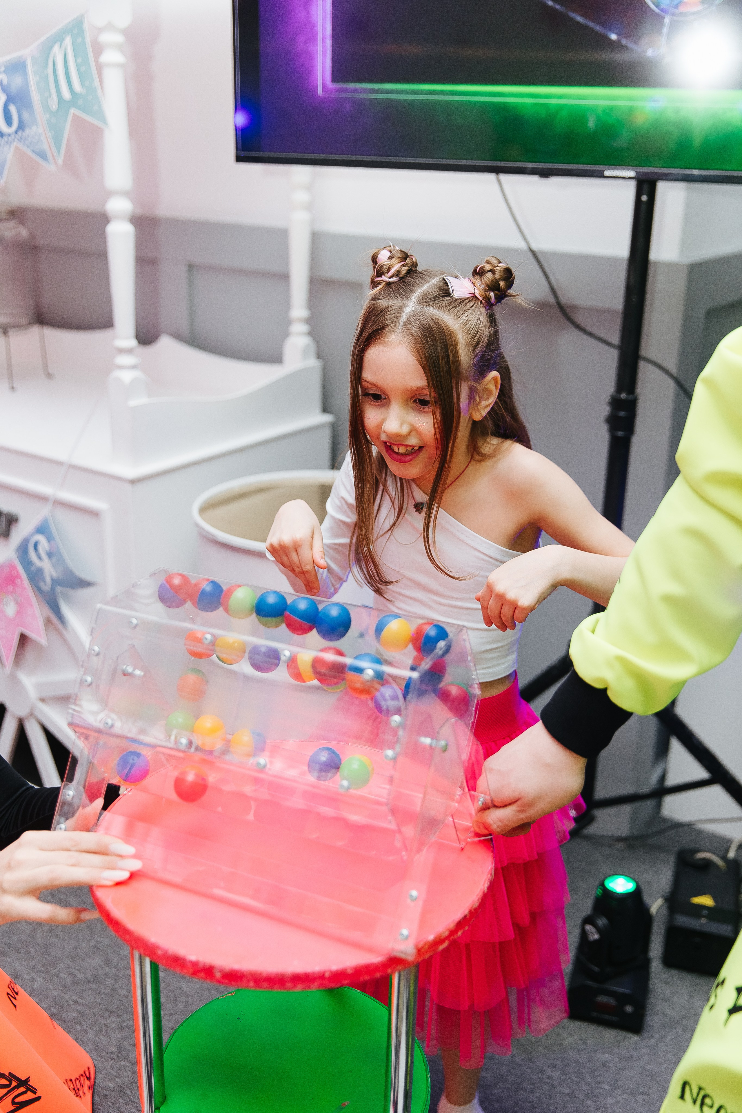 Неоновая вечеринка. Фотограф в Красноярске Любовь Малеева