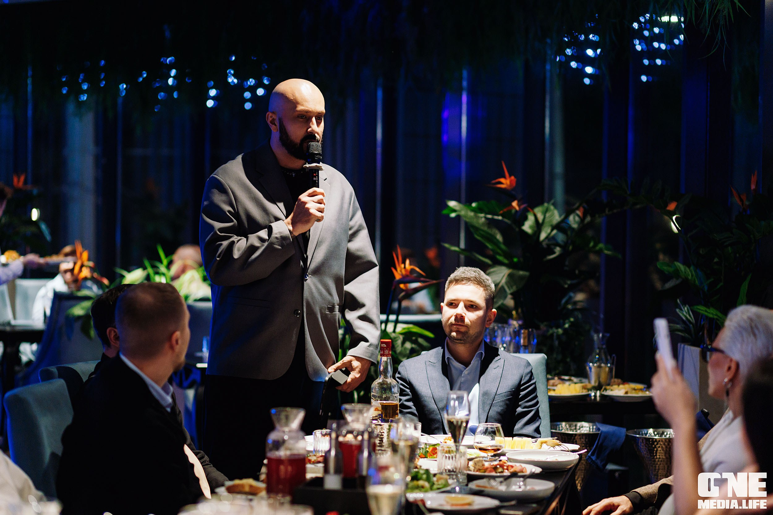 Фоторепортаж из ресторана Океан. One Media Life: фоторепортажи, фотоотчеты с мероприятий и заведений