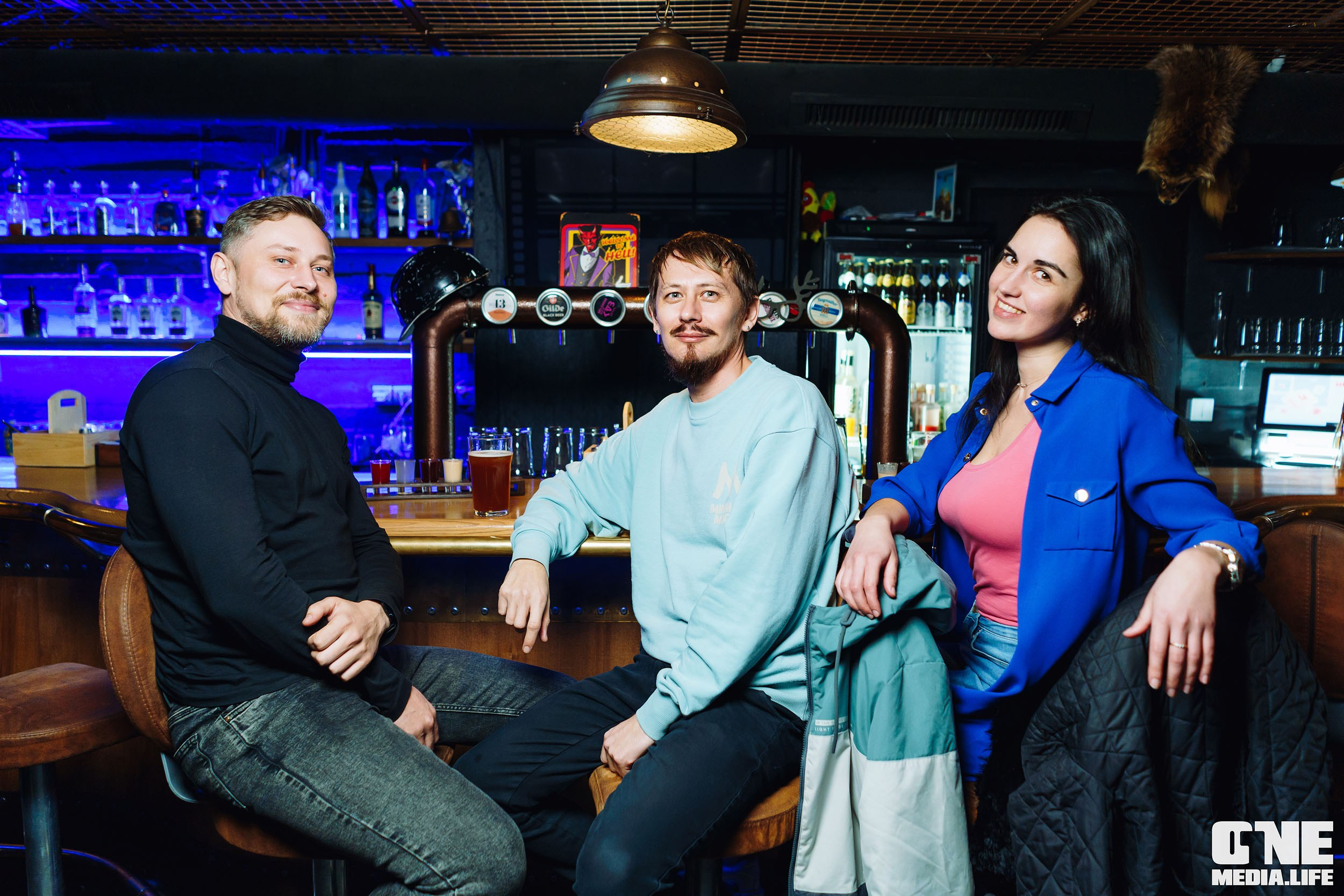 Фоторепортаж из бара Dreadnought. One Media Life: фоторепортажи, фотоотчеты с мероприятий и заведений
