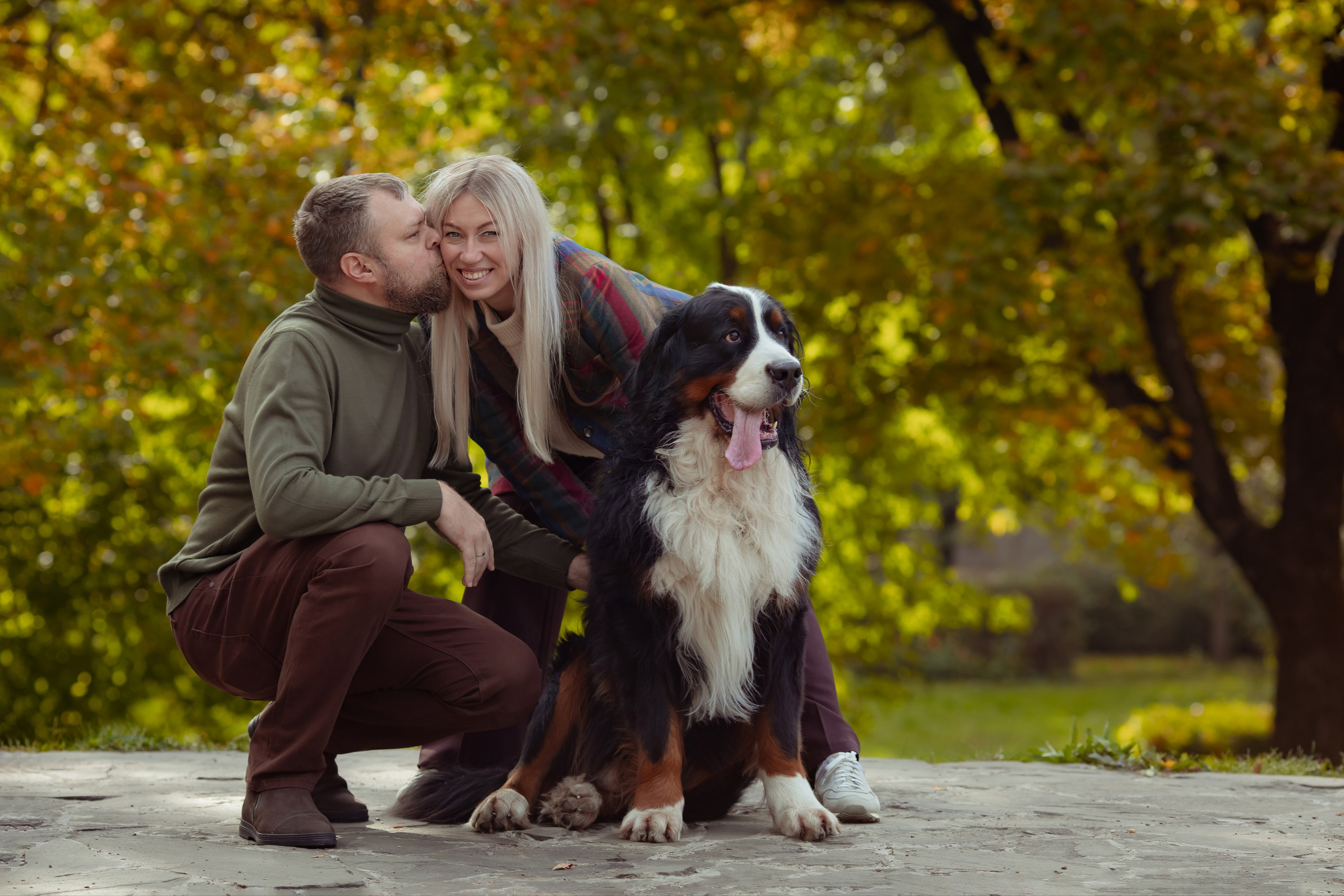 Ася, Дима, Кирилл с Бергамотом. Семейный и детский фотограф в Москве Дорогова Екатерина