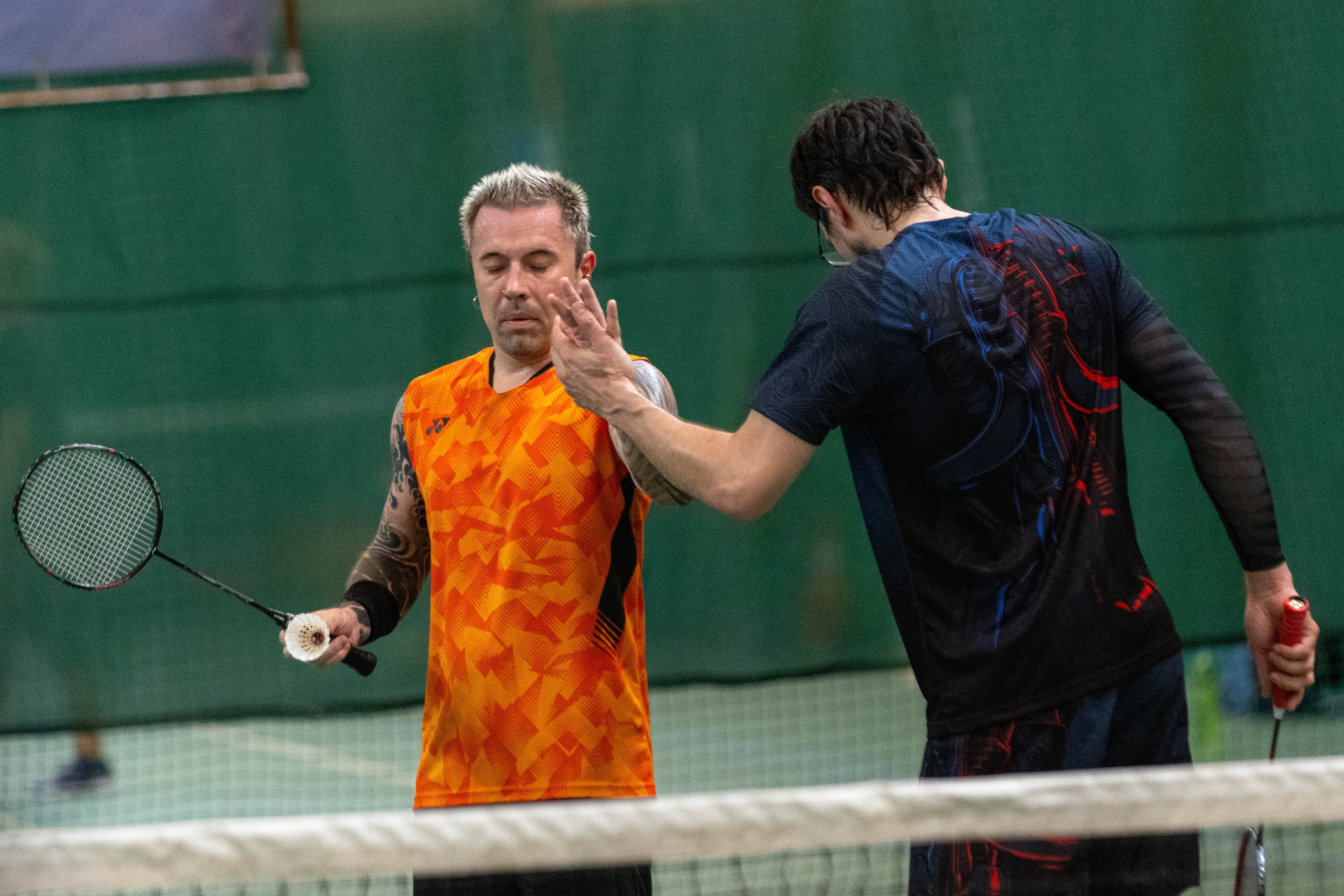 Бадминтон. Калачёв Тимофей Спортивный фотограф в Санкт-Петербурге