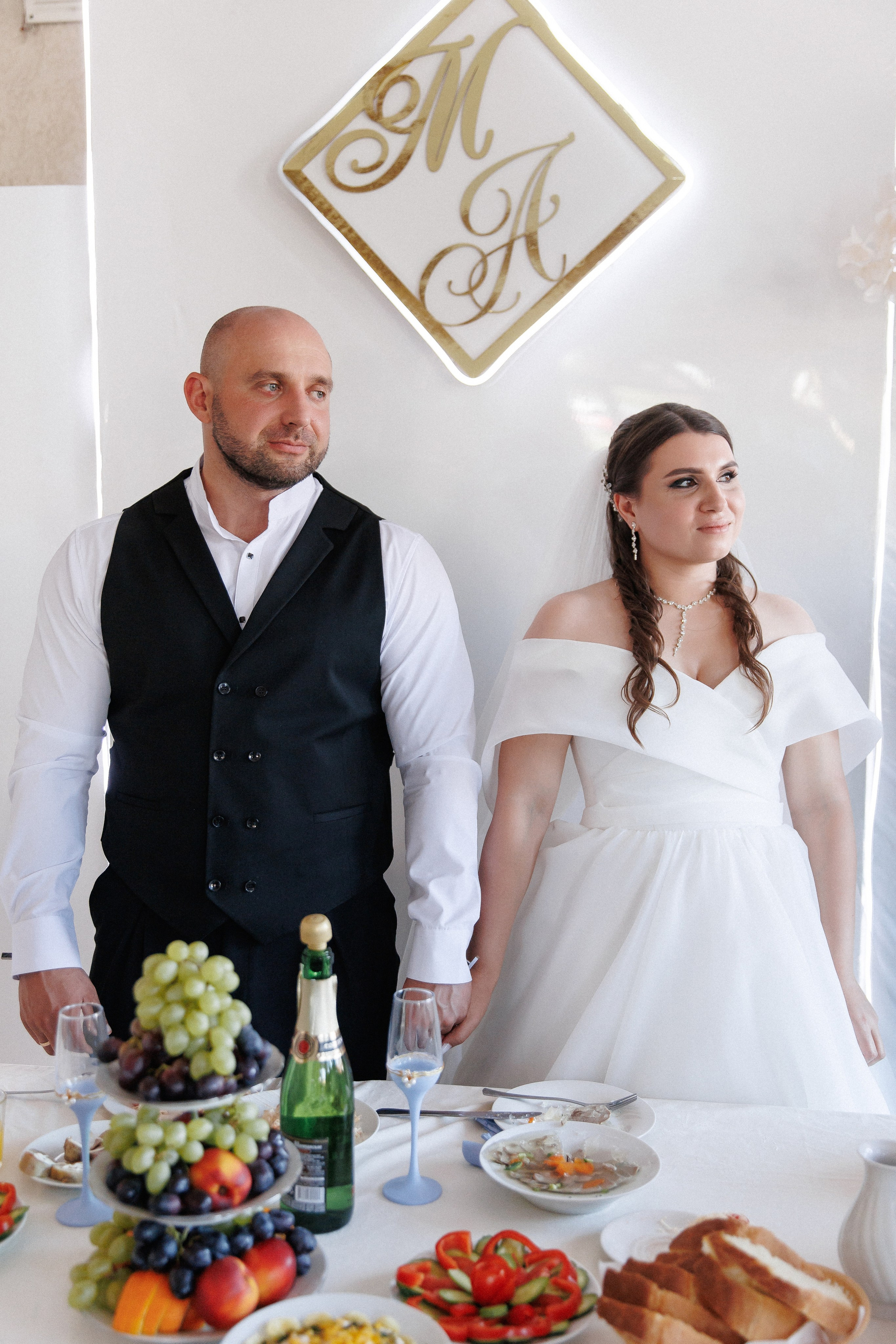 Свадьба Алины и Максима. Фотограф Петр Капралов