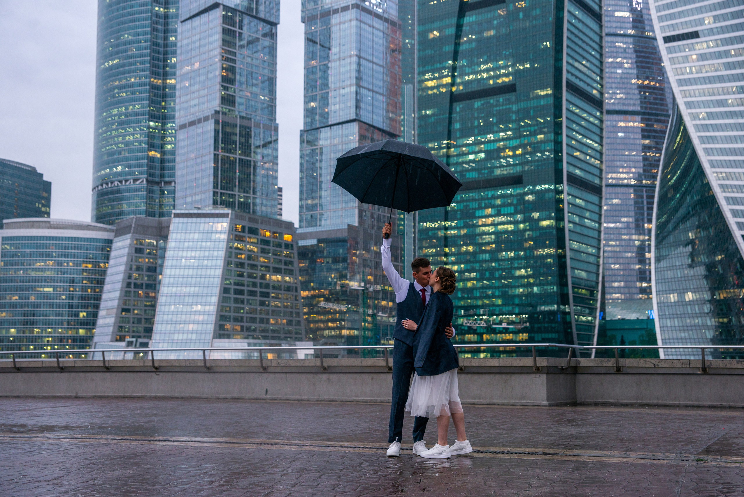 Дмитрий и Светлана. Фотограф и видеограф в Москве и МО — Евгений Лавров