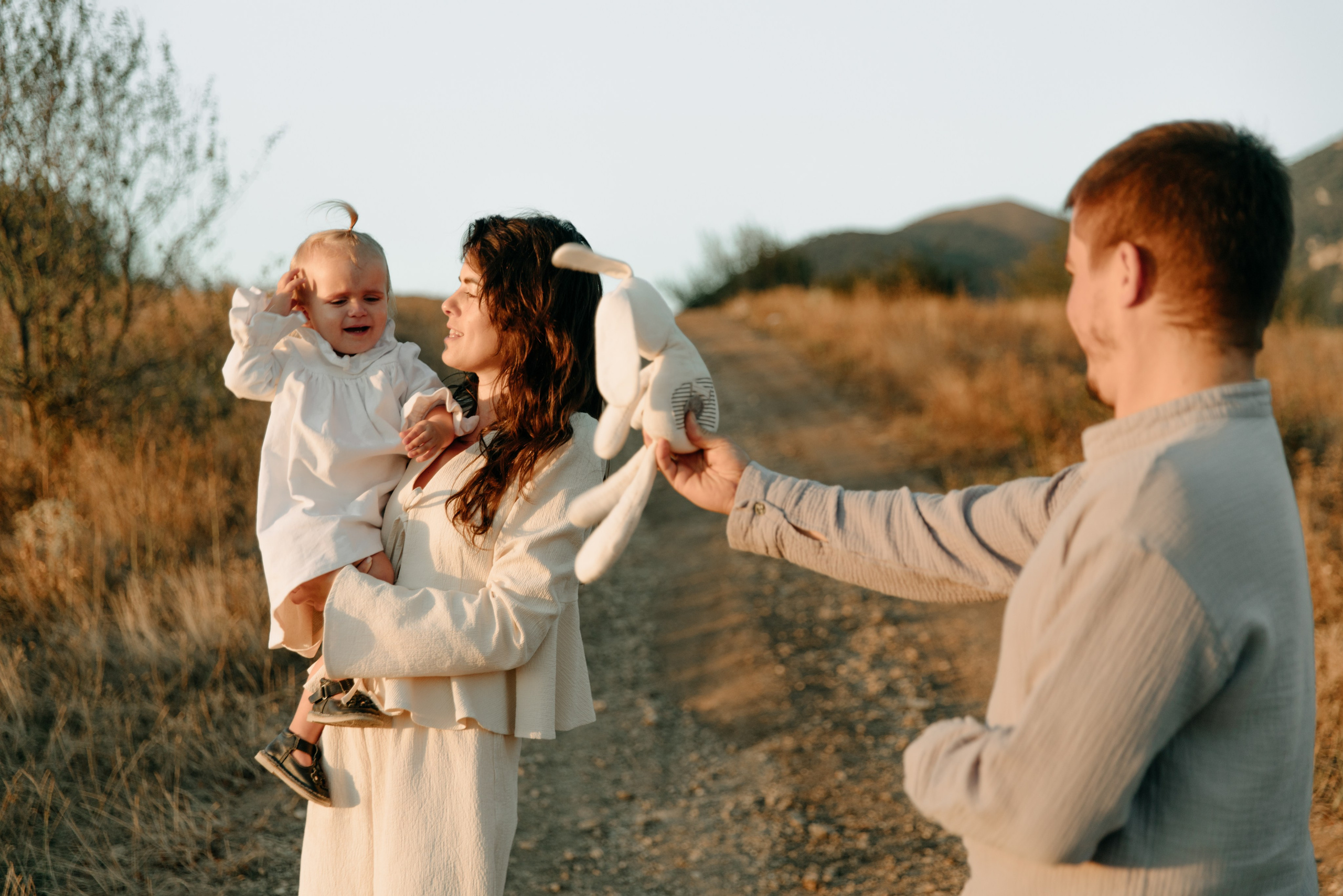 Ксюша и Кирилл с малышками. Портфолио