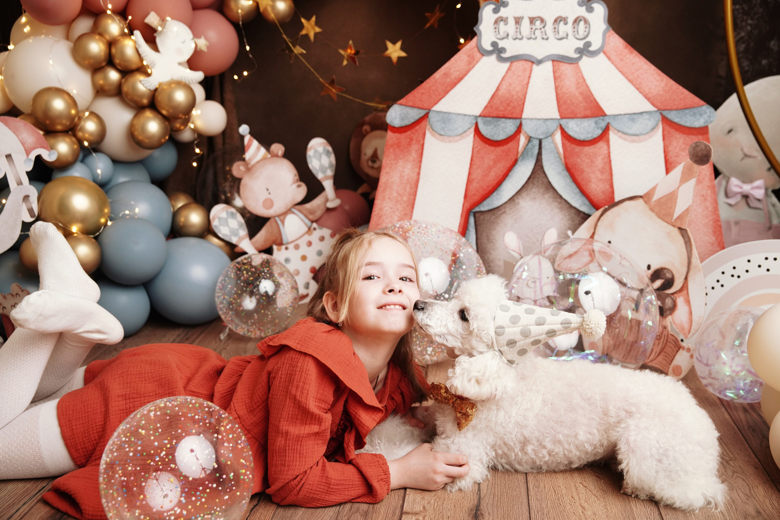 Цирк 2025. Фотограф новорожденных. Семейный и детский фотограф в городе Сургуте