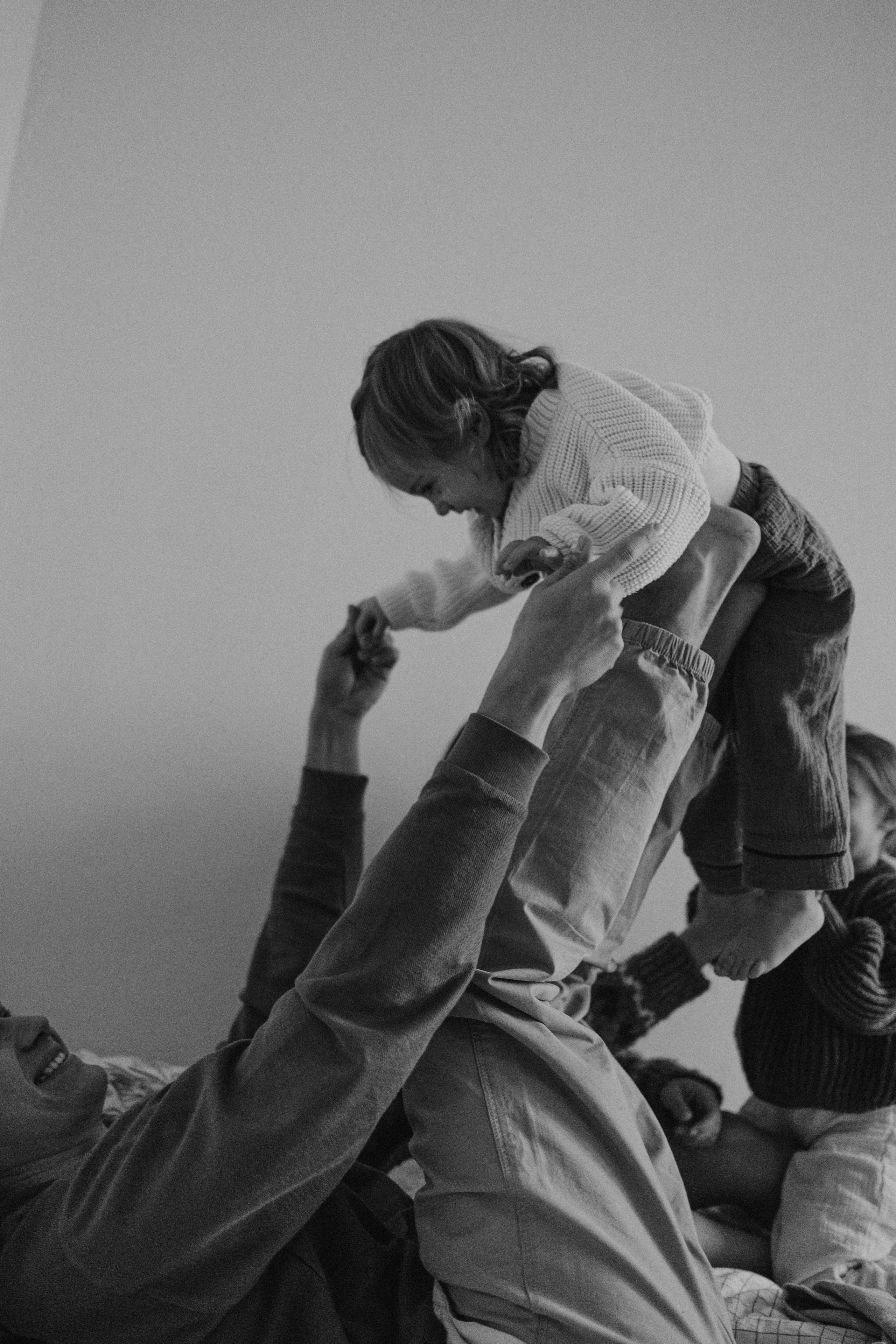 Семейное утро. Семейный фотограф в Москве Бунина Маргарита