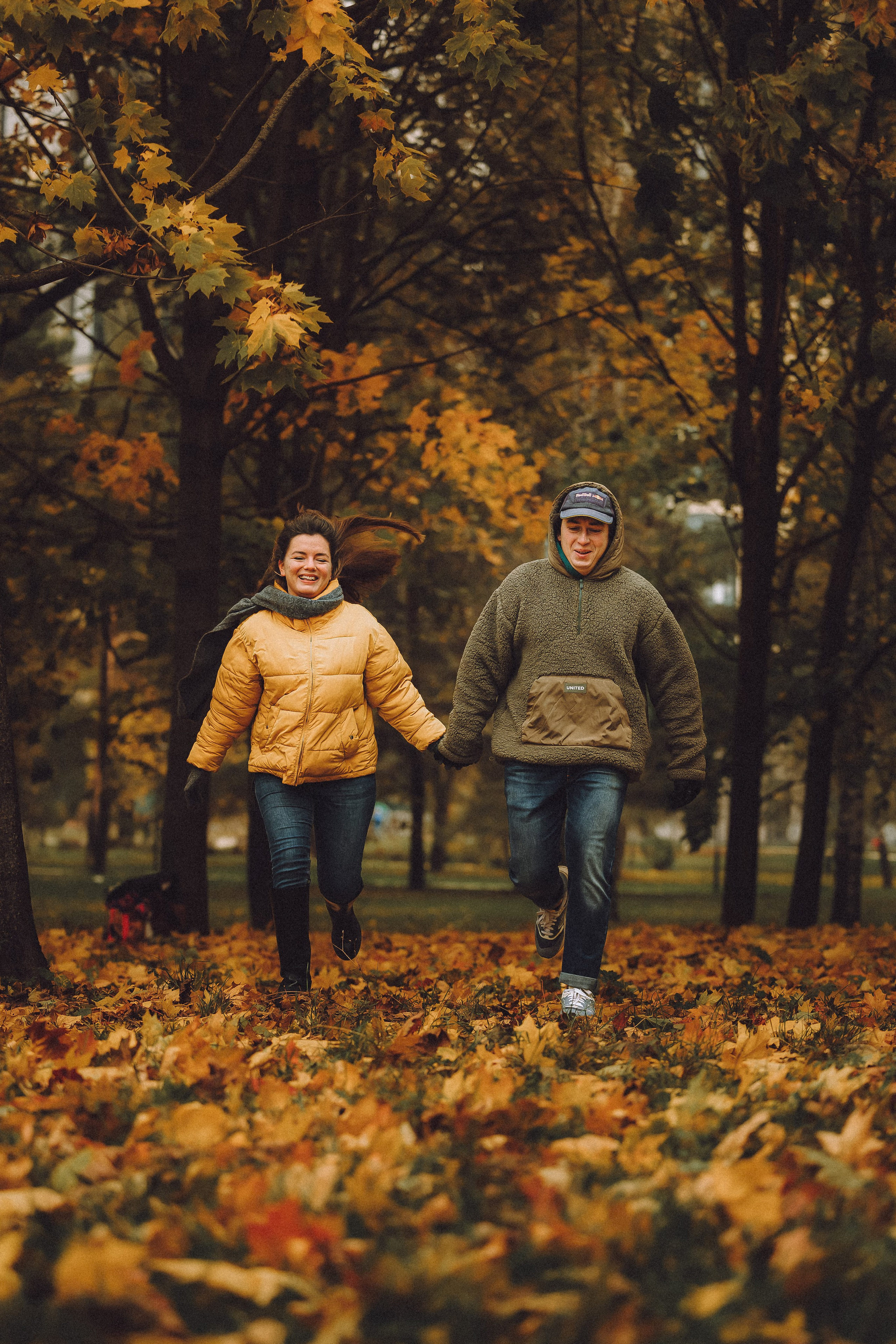 Алина, Витя и Асти