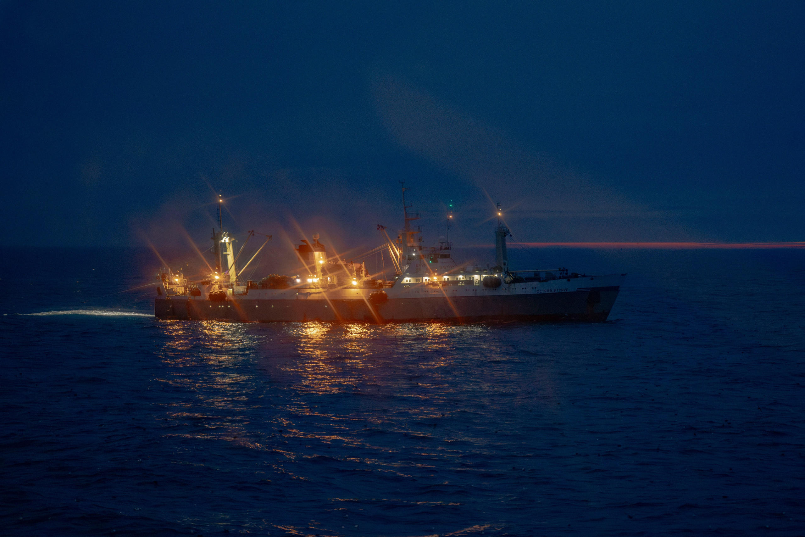 Когда я в море. Часть 2. Фотограф г. Владивосток