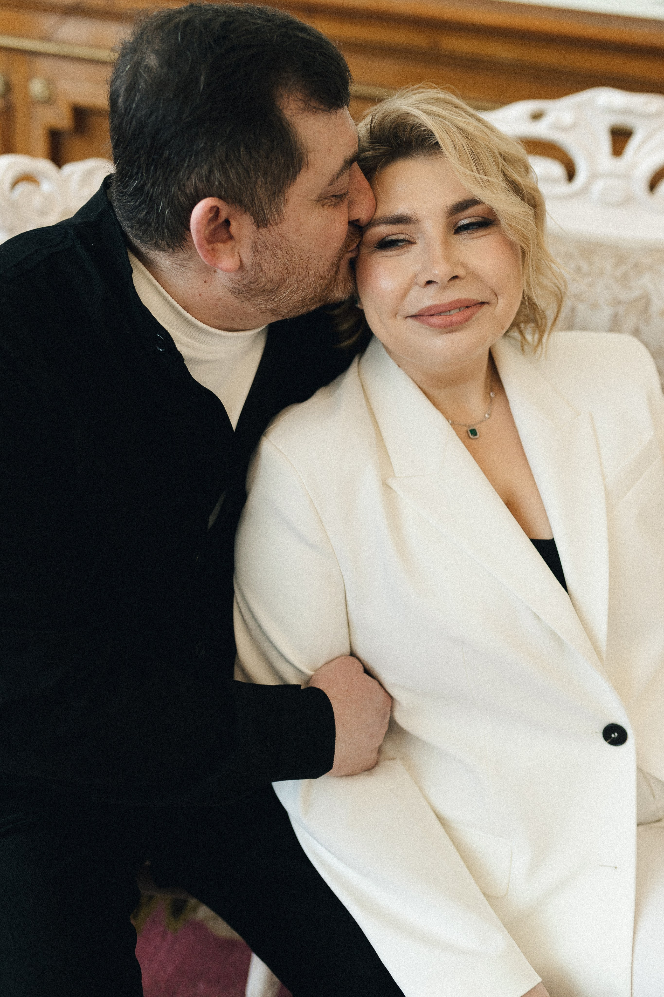 Катя и Ахмед. Фотограф Полина Безрядина