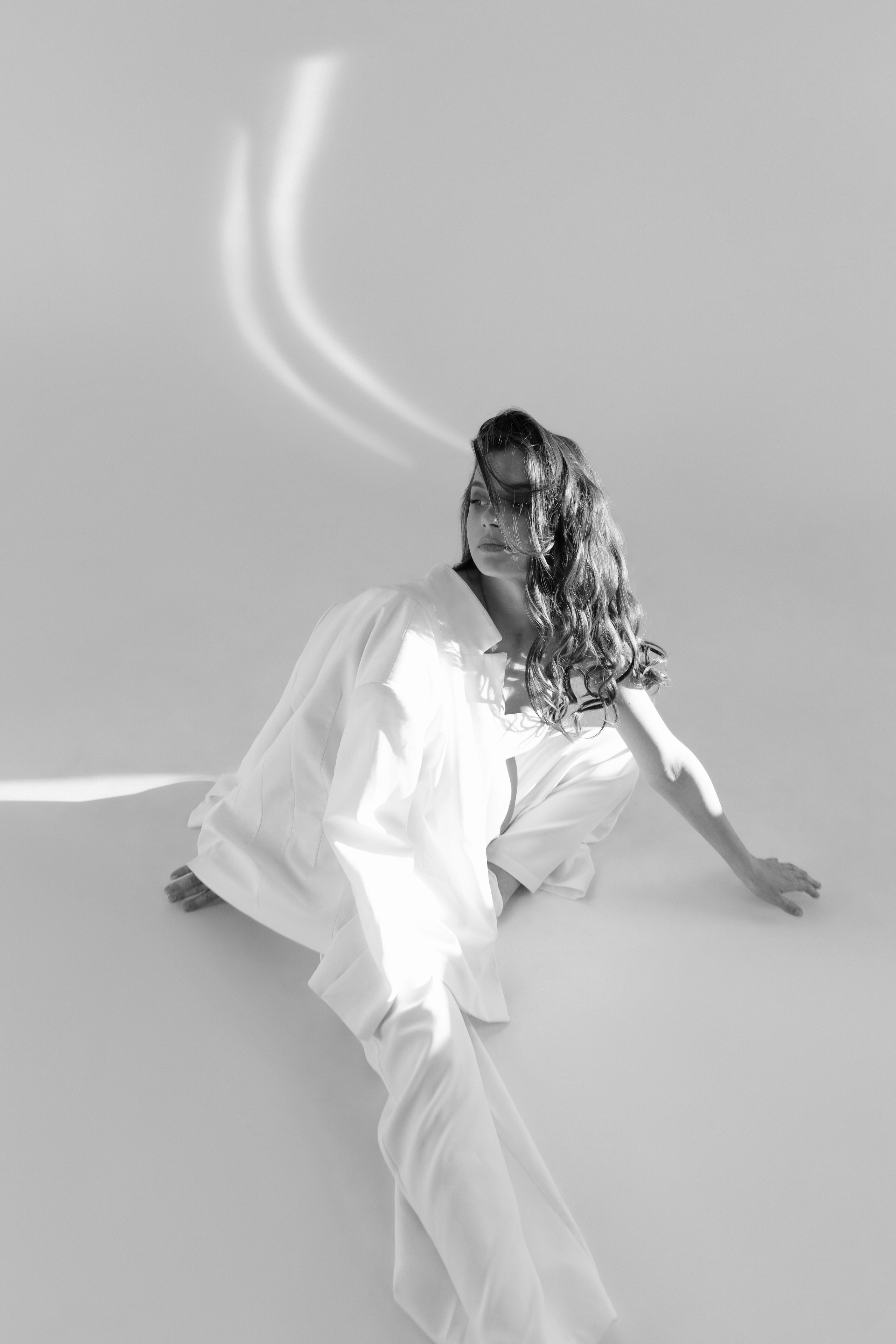 Беременность. Фотограф Мария Щеголькова. Чувственный женский портрет