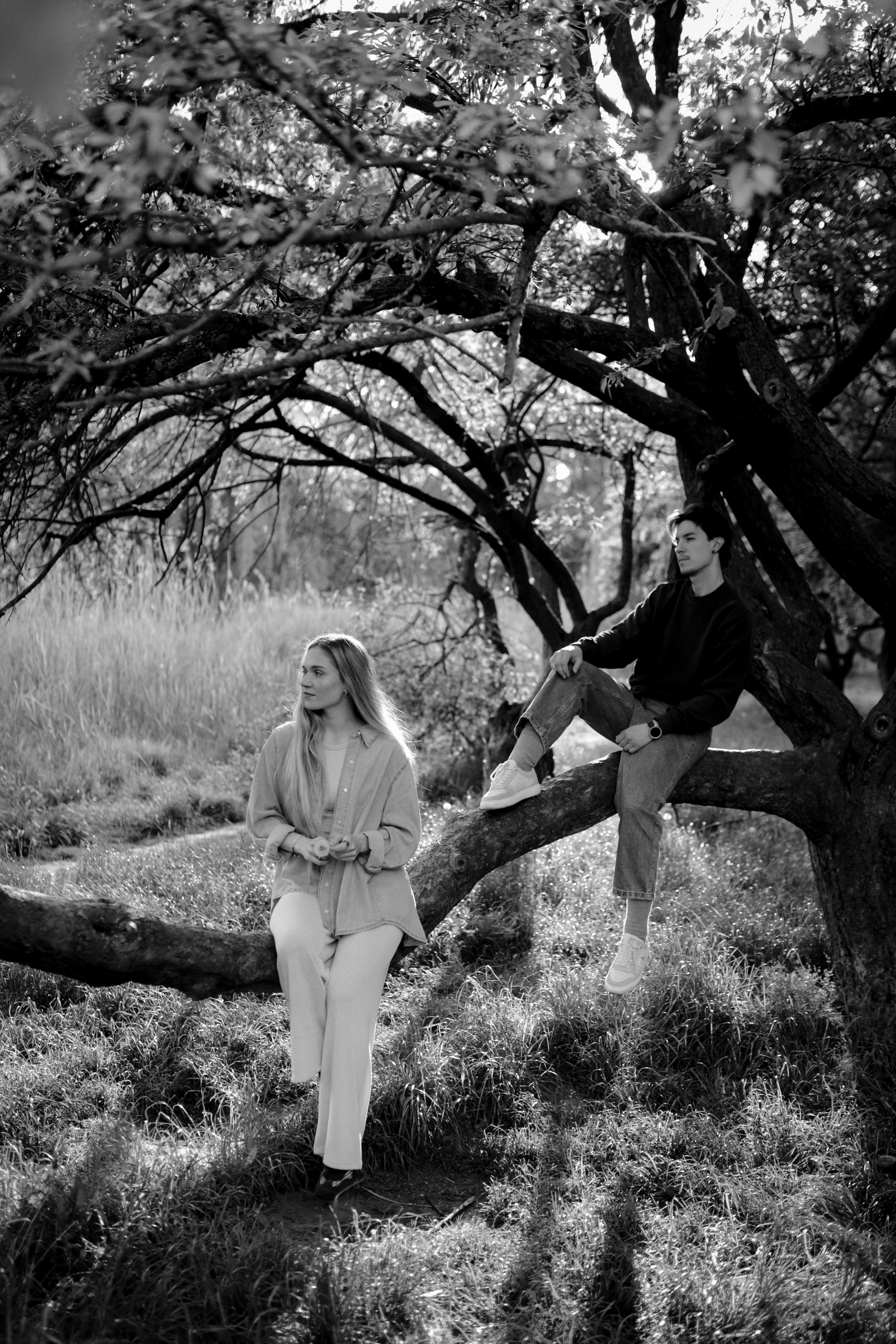 Побежали смотреть весну. Свадебный и семейный фотограф в Варшаве